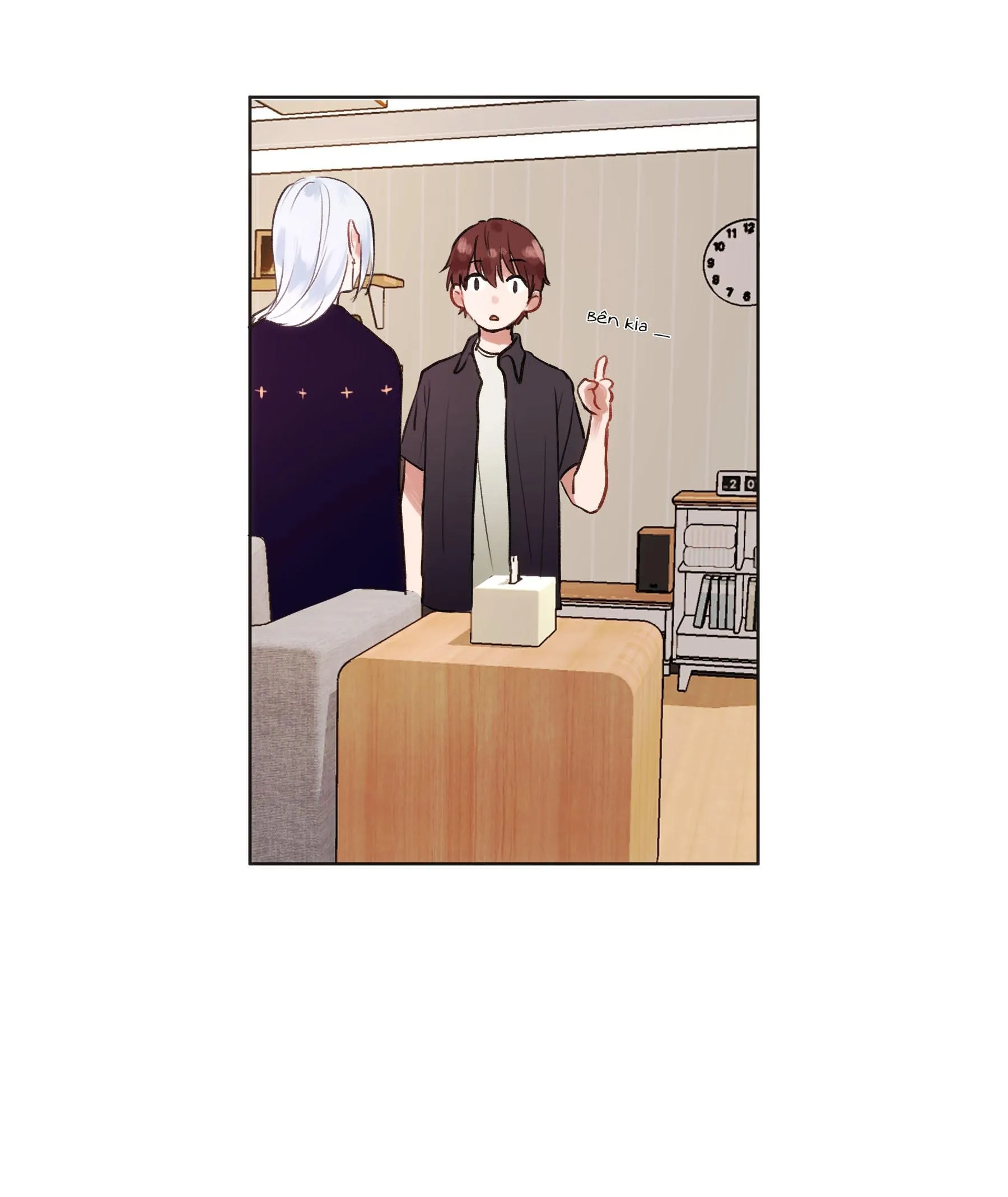 Ma vương muốn làm bạn với tôi Chapter 4 Trang 26