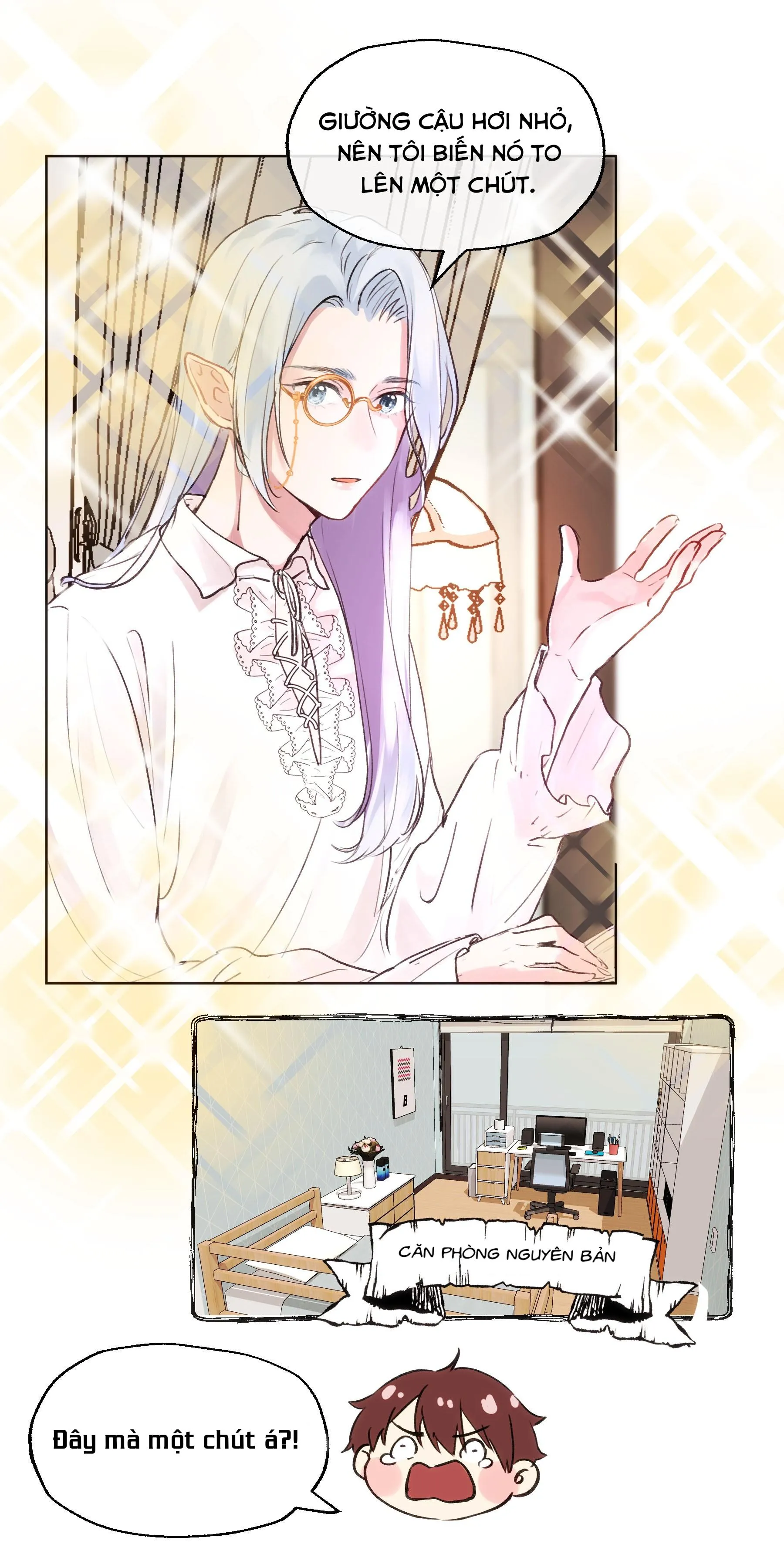 Ma vương muốn làm bạn với tôi Chapter 4 Trang 31