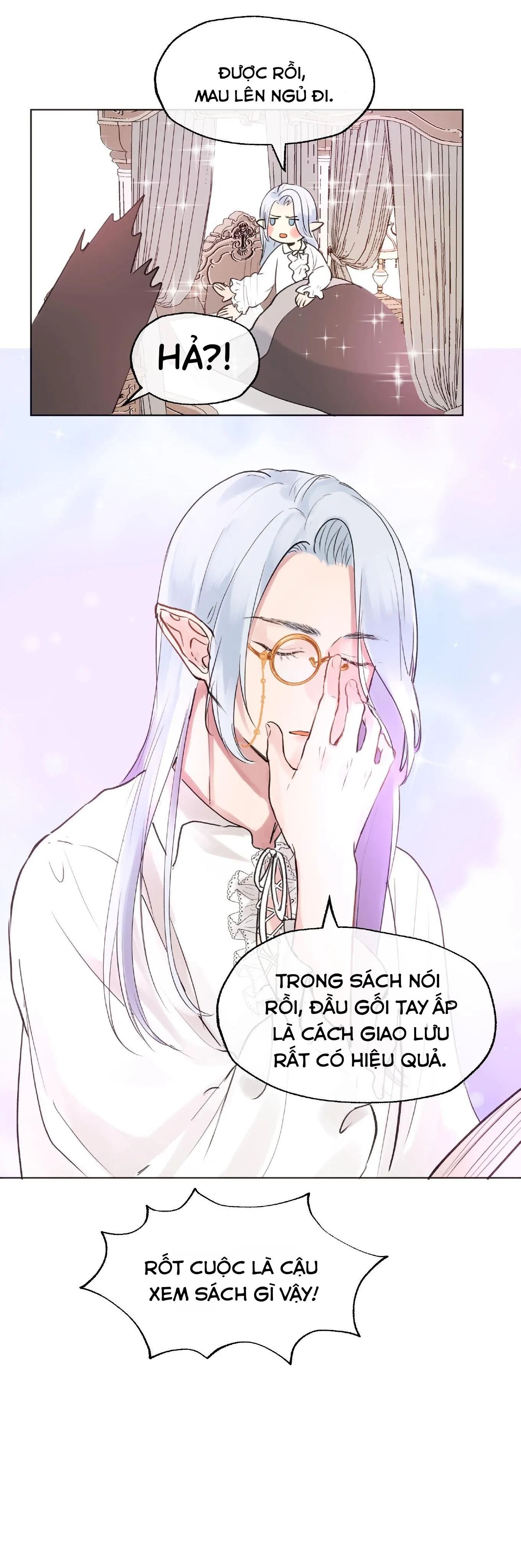 Ma vương muốn làm bạn với tôi Chapter 4 Trang 32