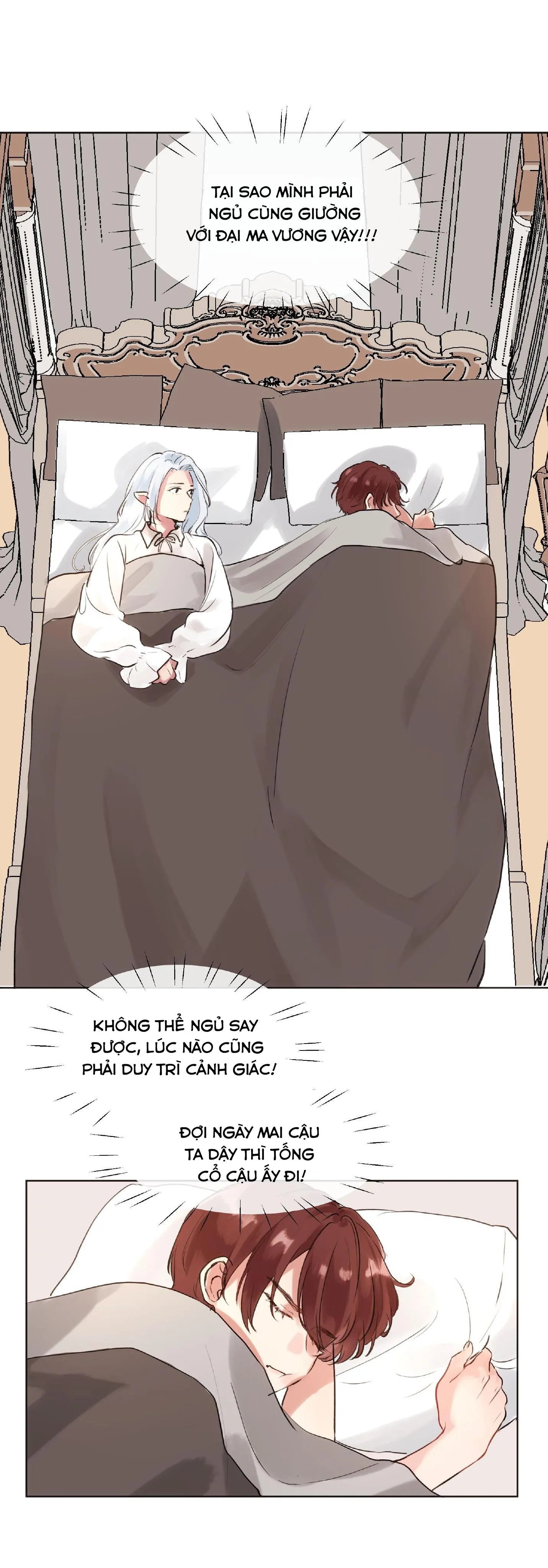 Ma vương muốn làm bạn với tôi Chapter 4 Trang 34