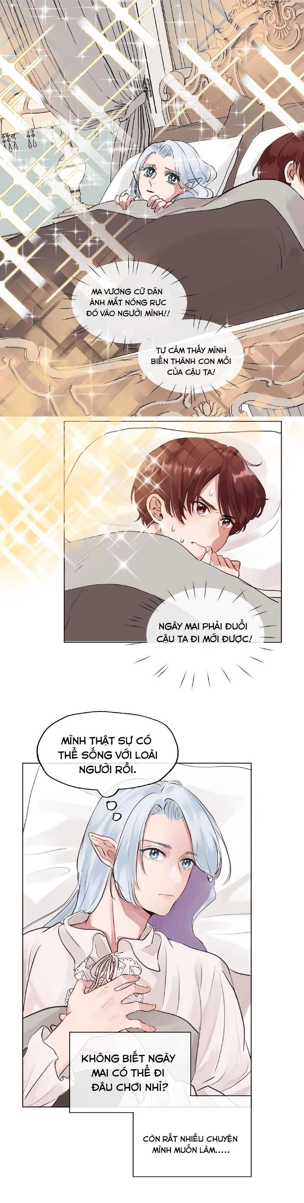 Ma vương muốn làm bạn với tôi Chapter 4 Trang 36