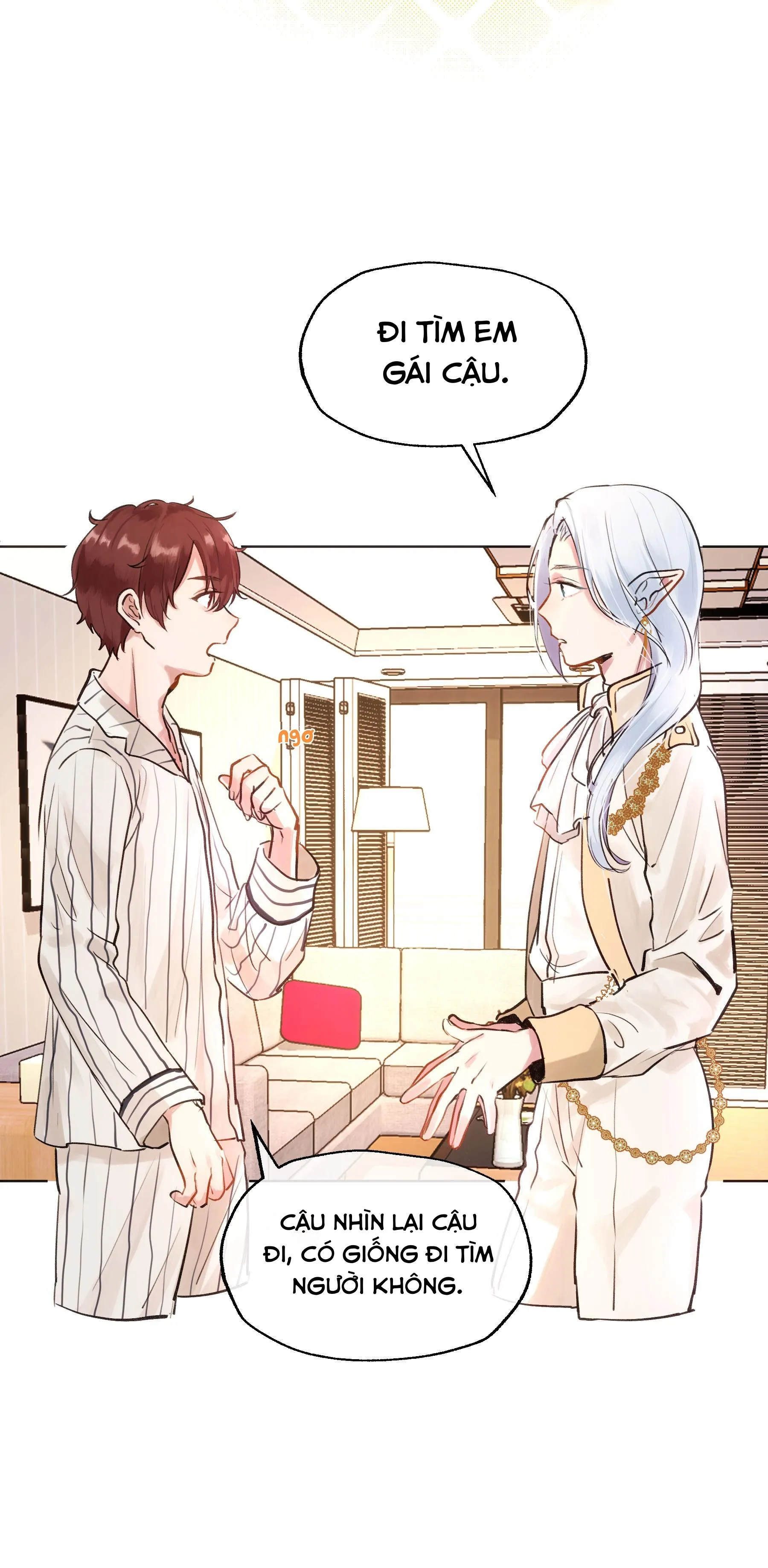 Ma vương muốn làm bạn với tôi Chapter 5 Trang 3