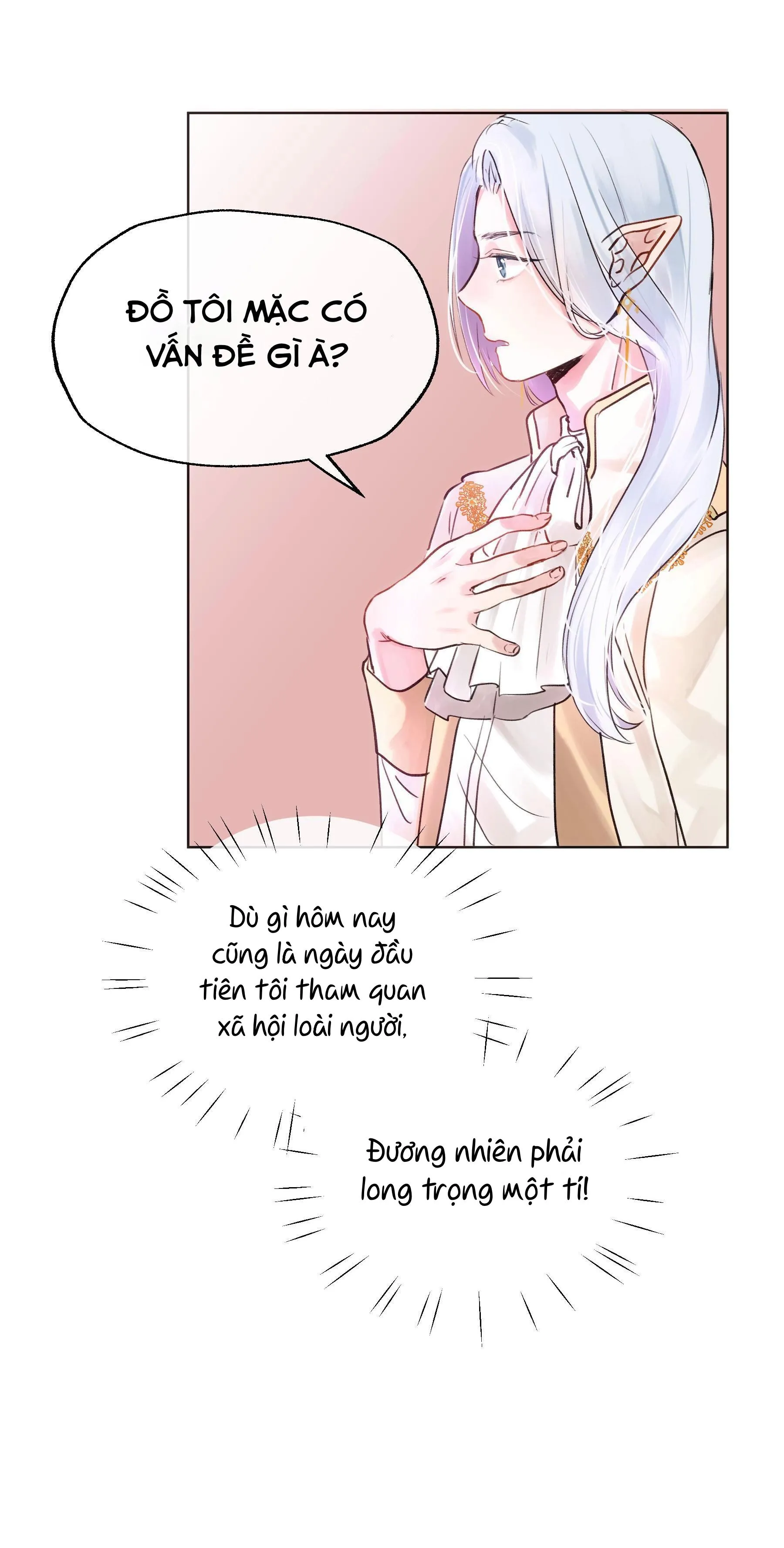 Ma vương muốn làm bạn với tôi Chapter 5 Trang 4