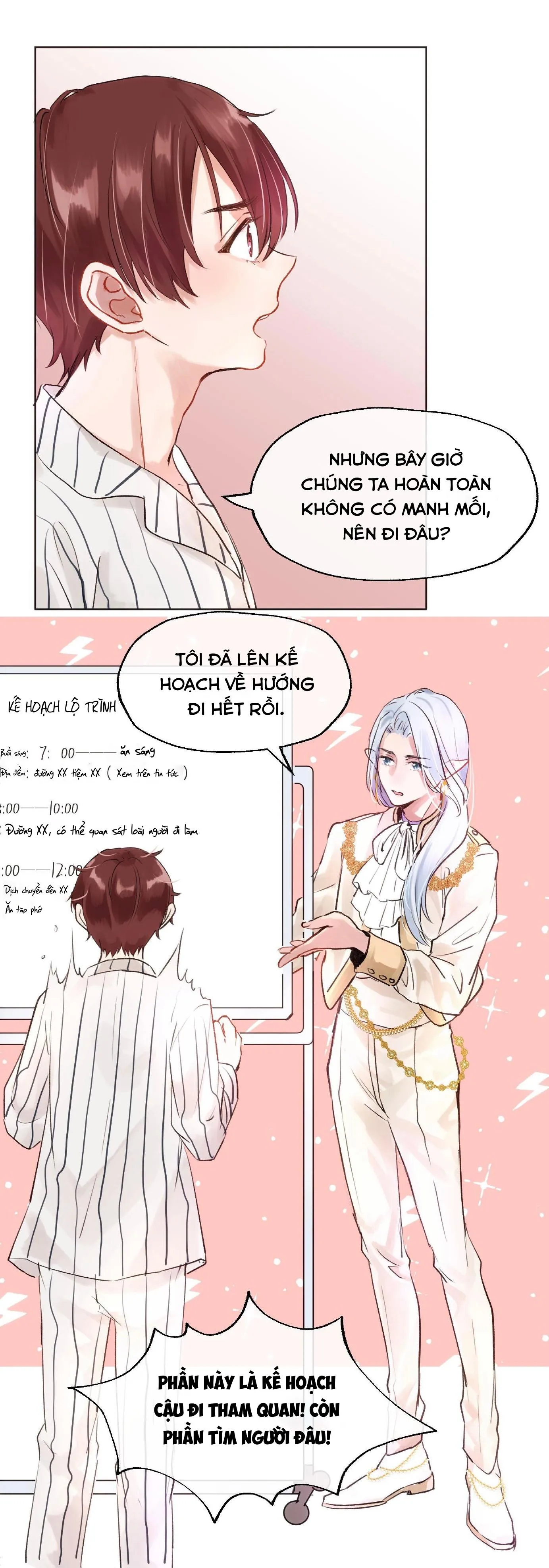 Ma vương muốn làm bạn với tôi Chapter 5 Trang 5