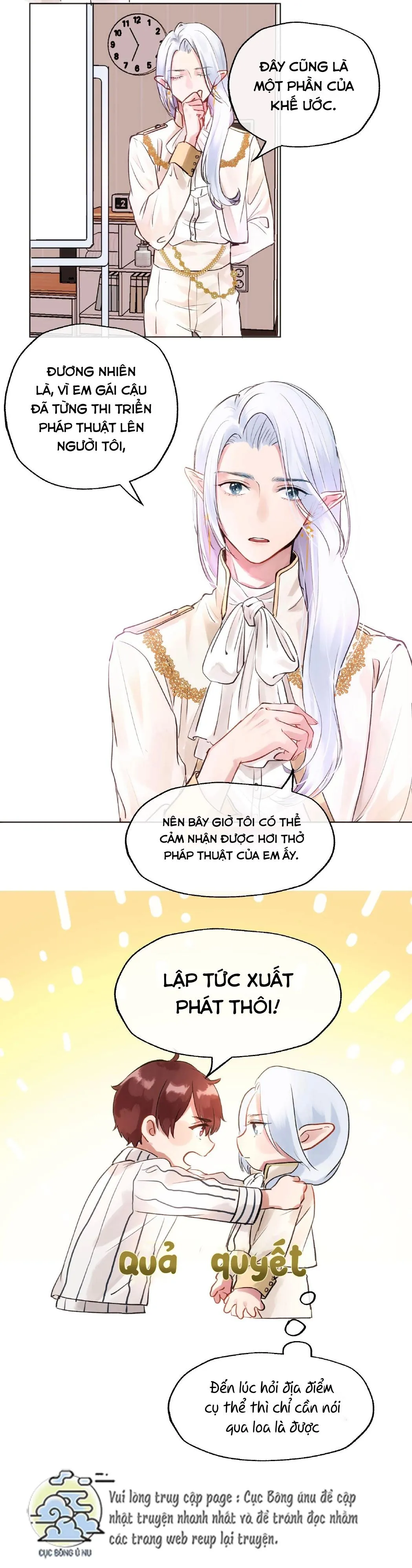 Ma vương muốn làm bạn với tôi Chapter 5 Trang 6