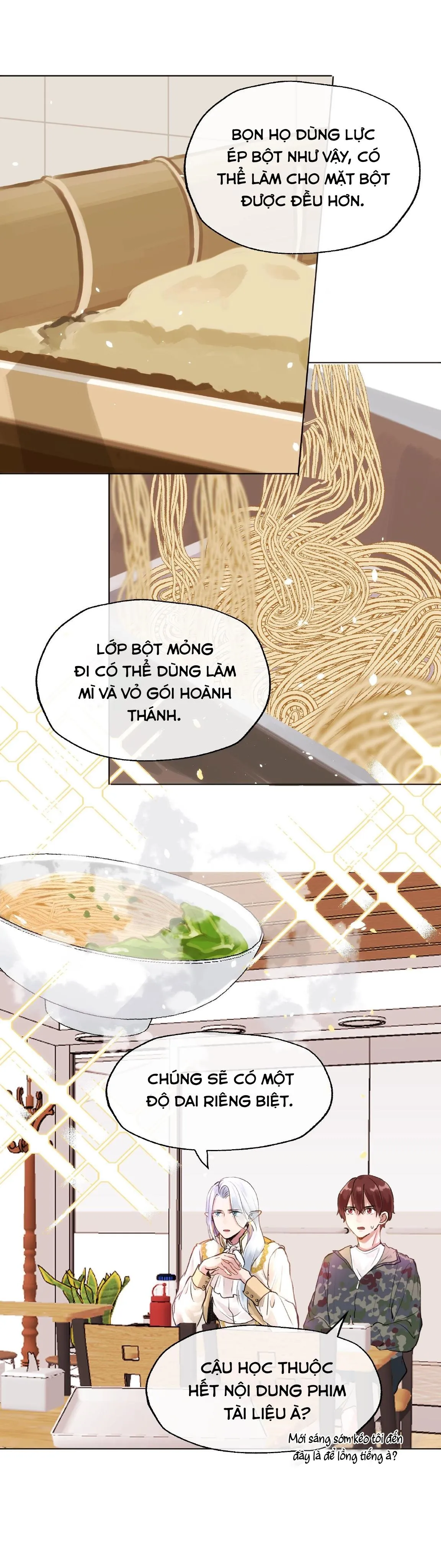 Ma vương muốn làm bạn với tôi Chapter 5 Trang 8