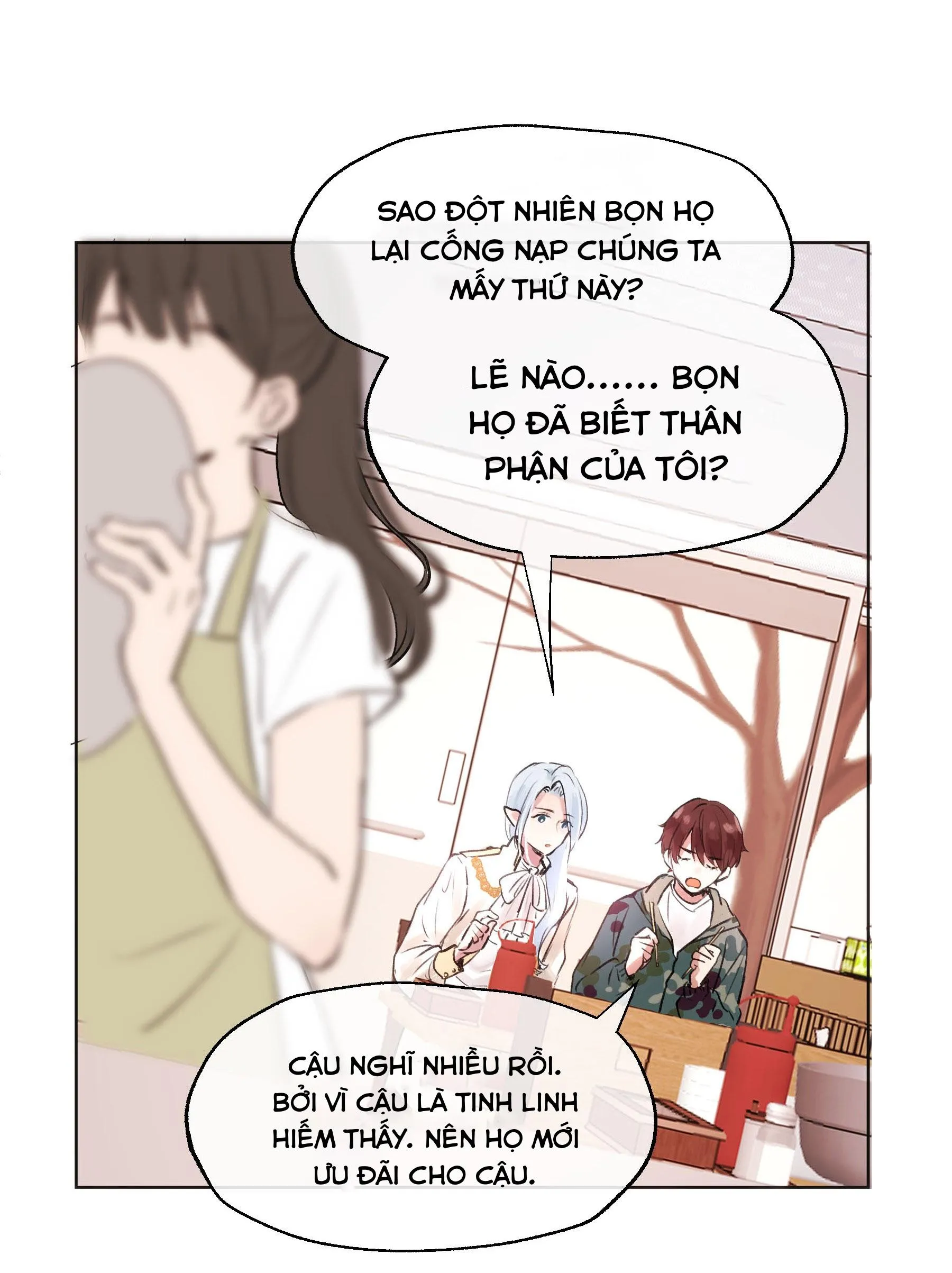 Ma vương muốn làm bạn với tôi Chapter 5 Trang 15