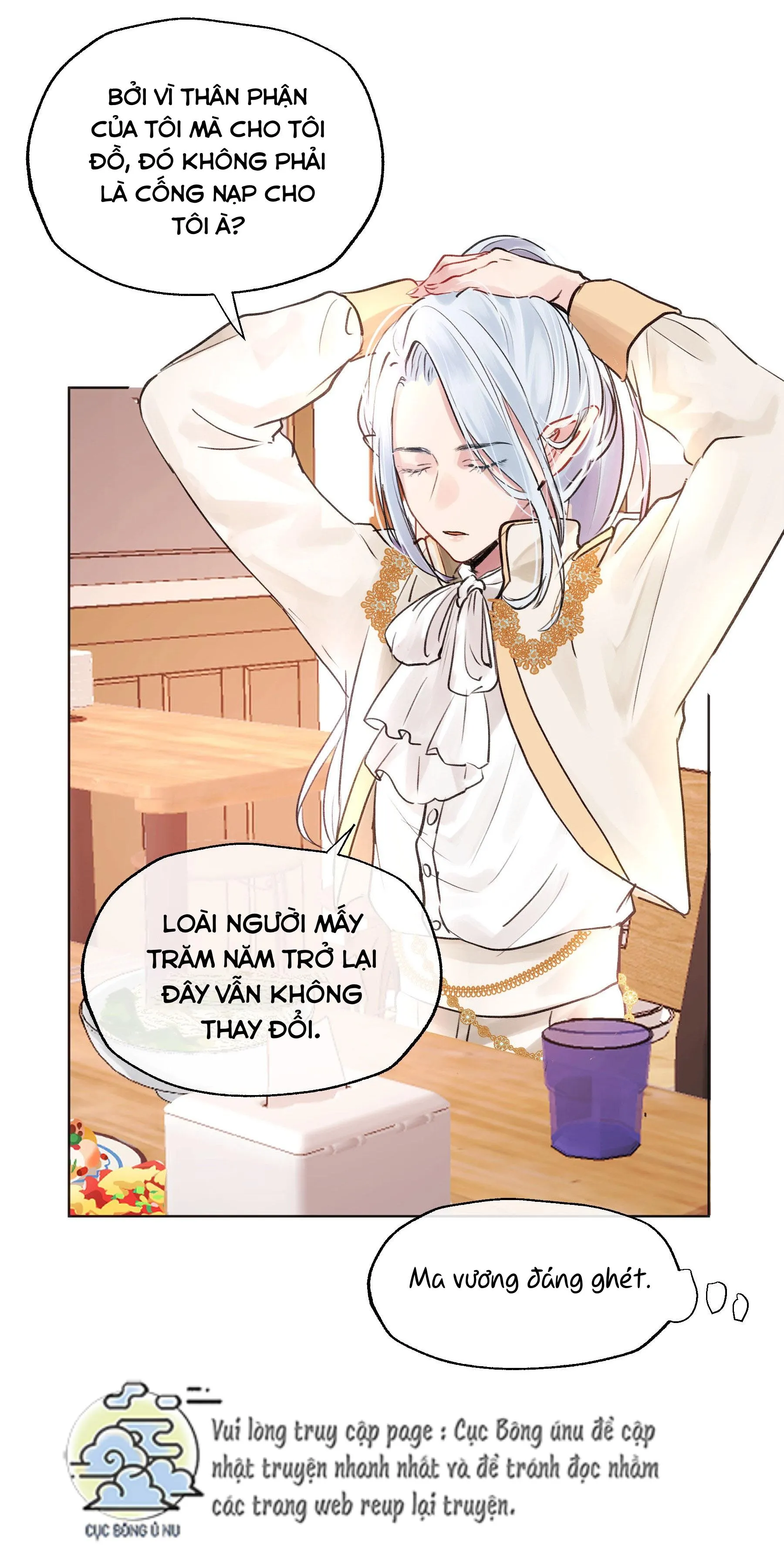 Ma vương muốn làm bạn với tôi Chapter 5 Trang 16