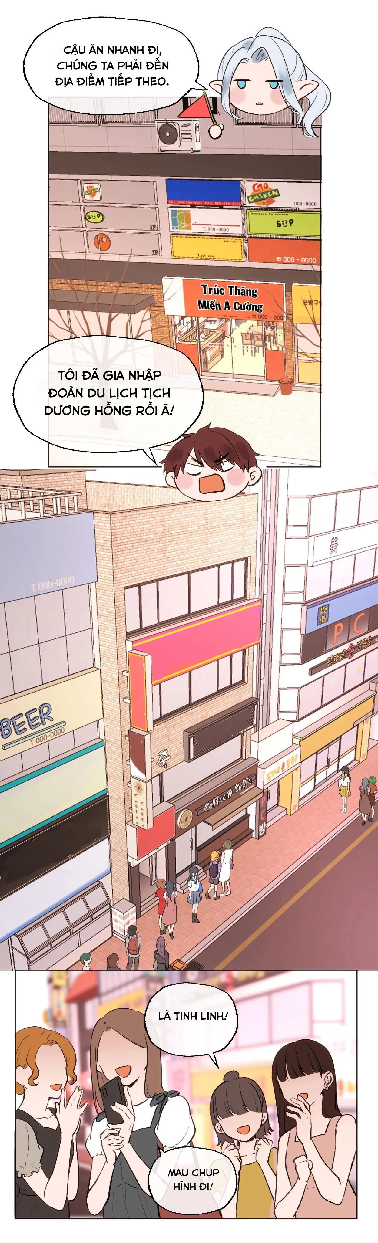 Ma vương muốn làm bạn với tôi Chapter 5 Trang 17