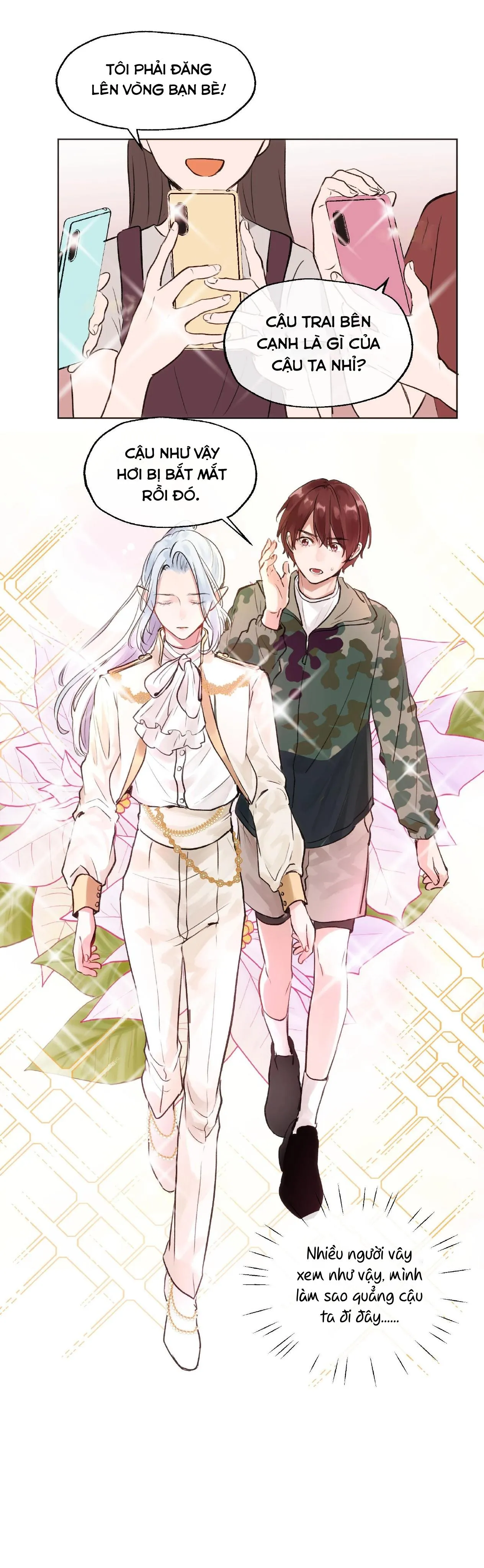 Ma vương muốn làm bạn với tôi Chapter 5 Trang 18