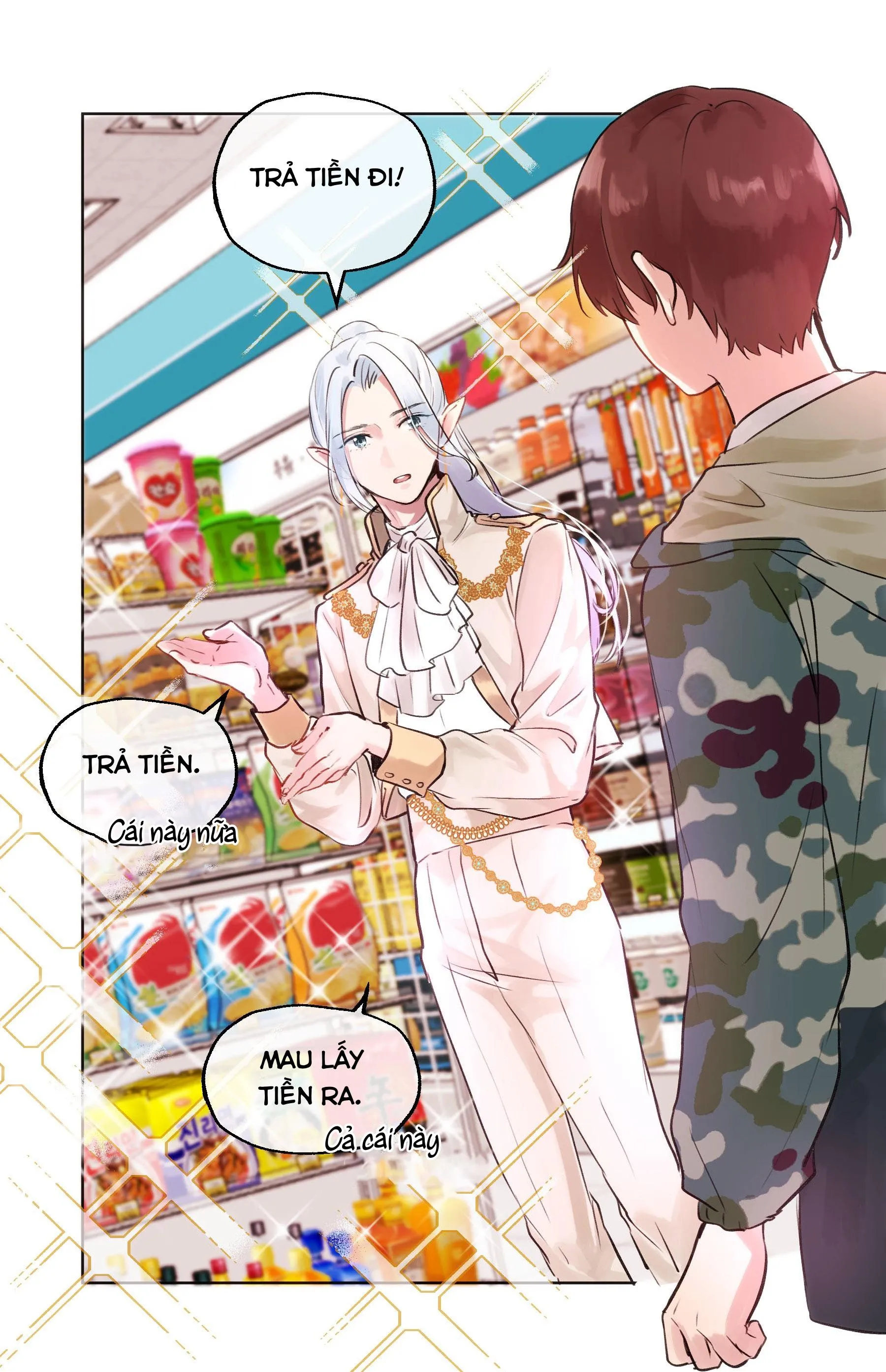 Ma vương muốn làm bạn với tôi Chapter 5 Trang 21