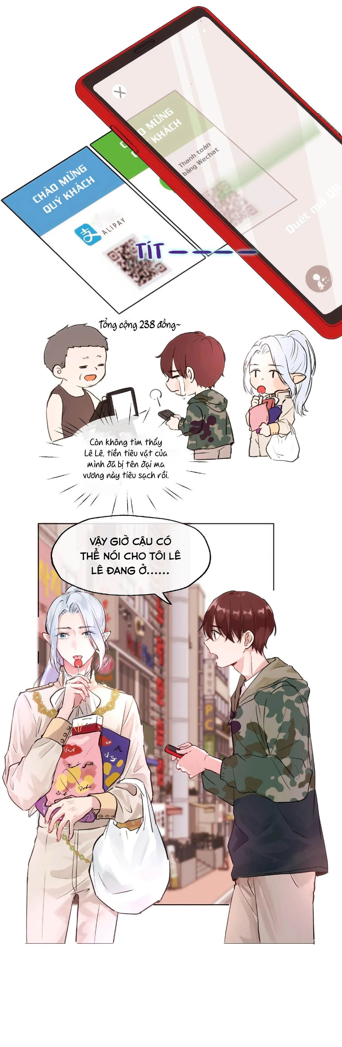 Ma vương muốn làm bạn với tôi Chapter 5 Trang 24