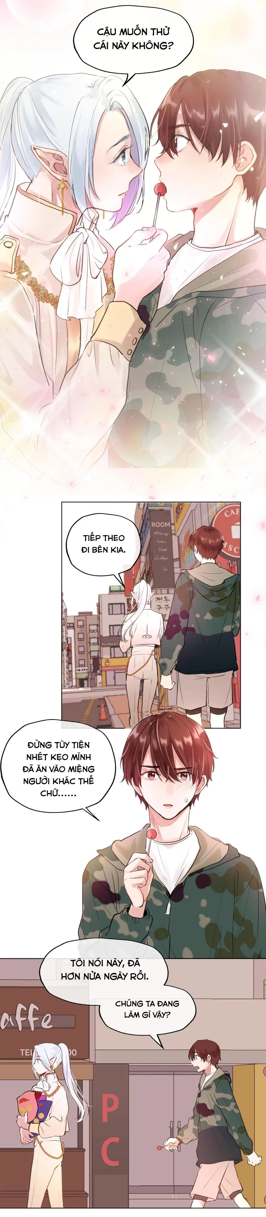 Ma vương muốn làm bạn với tôi Chapter 5 Trang 26