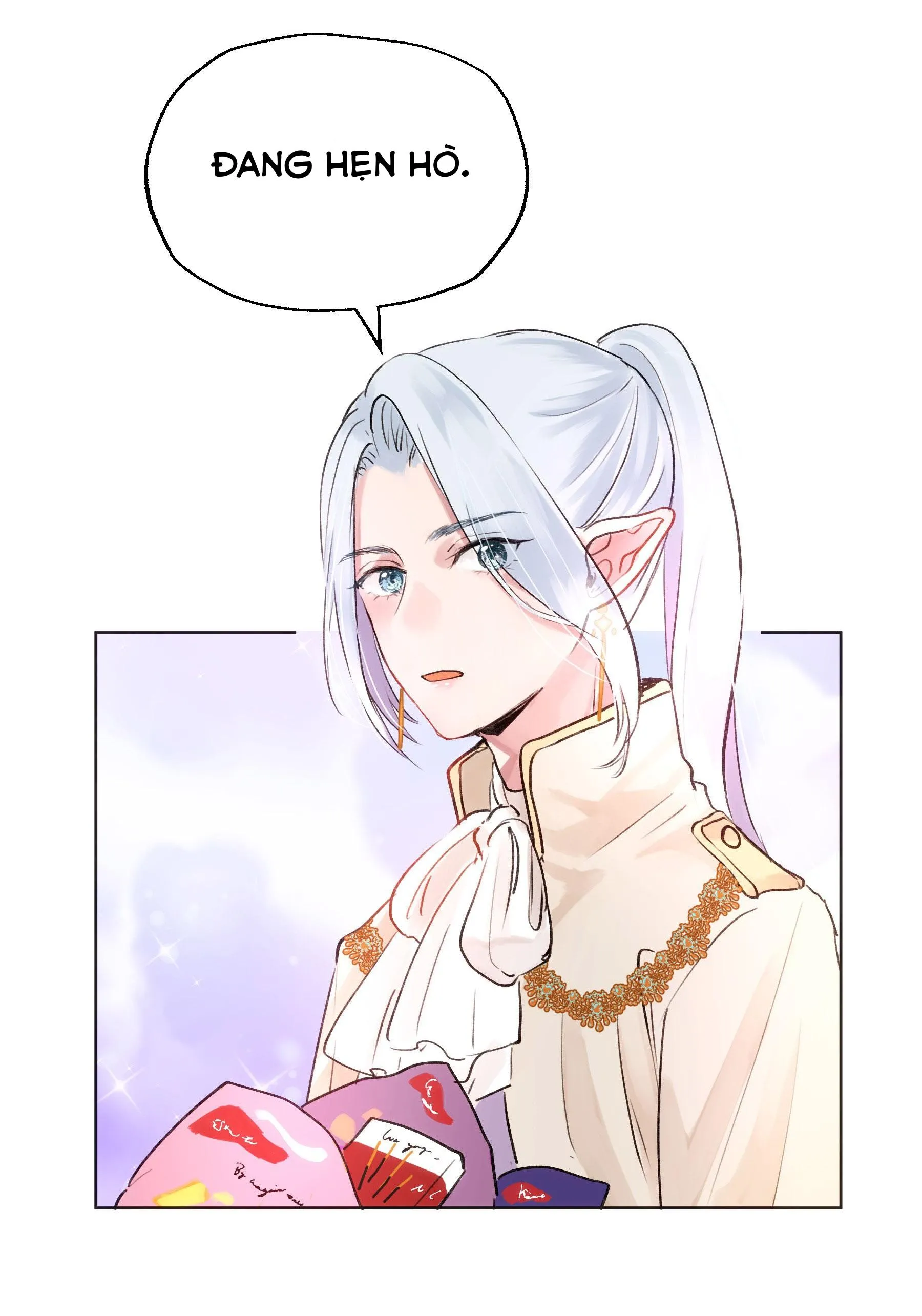 Ma vương muốn làm bạn với tôi Chapter 5 Trang 27