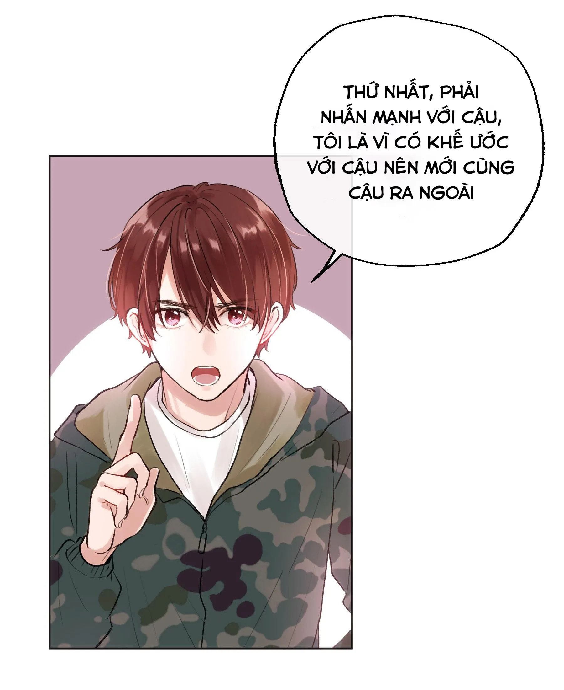 Ma vương muốn làm bạn với tôi Chapter 5 Trang 30