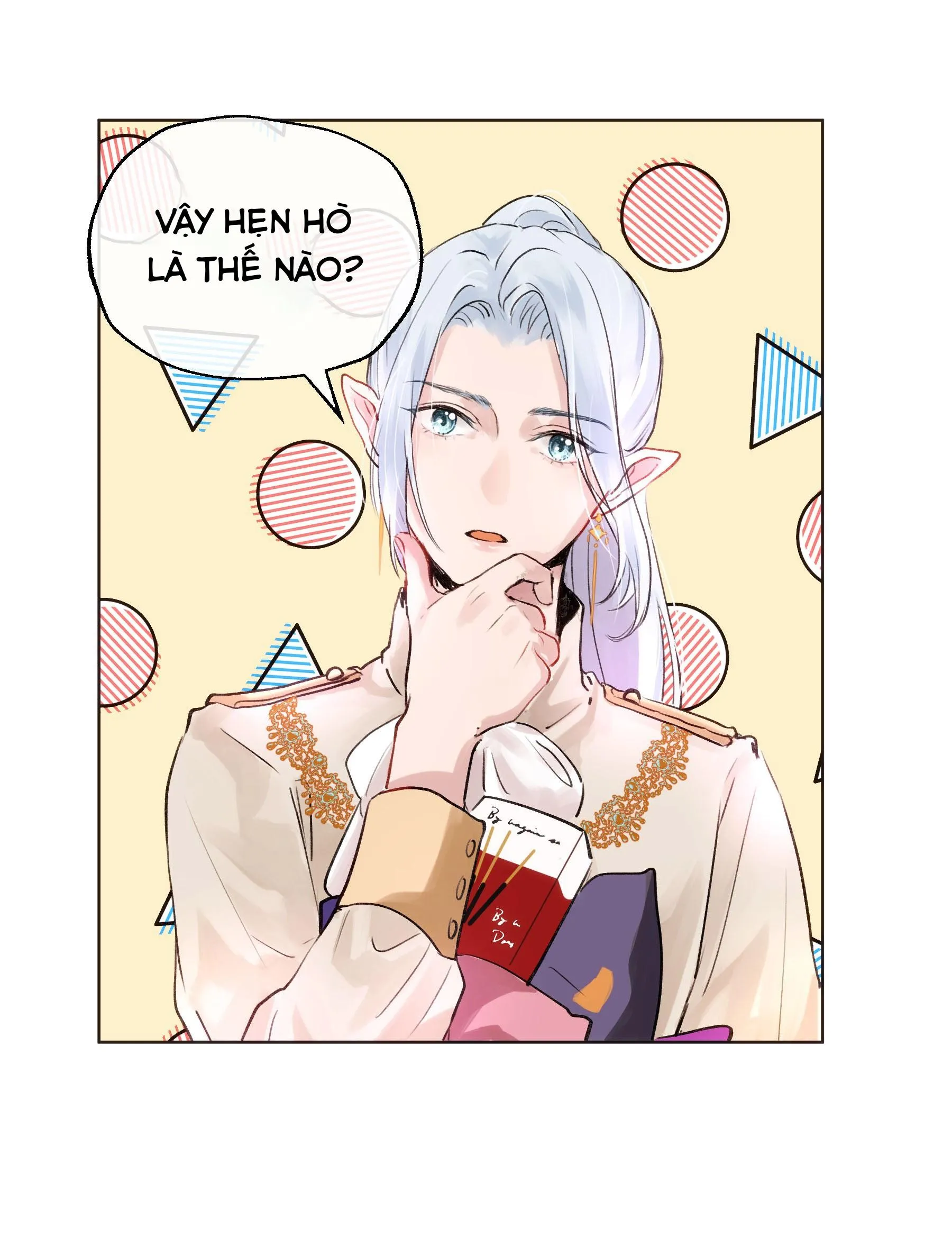 Ma vương muốn làm bạn với tôi Chapter 5 Trang 32