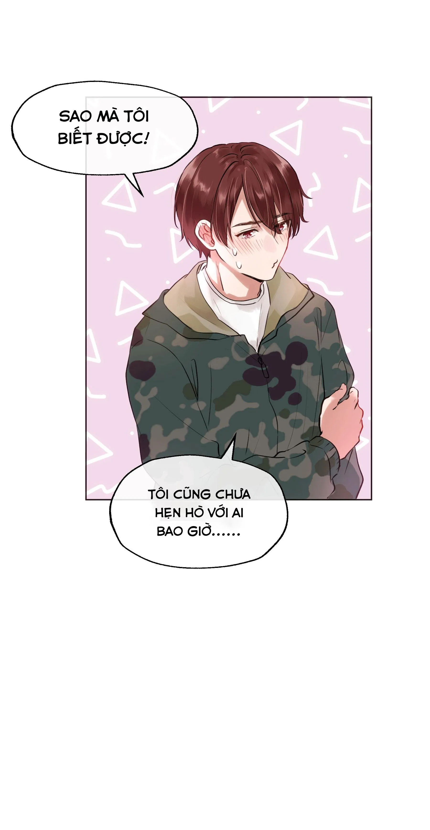 Ma vương muốn làm bạn với tôi Chapter 5 Trang 33