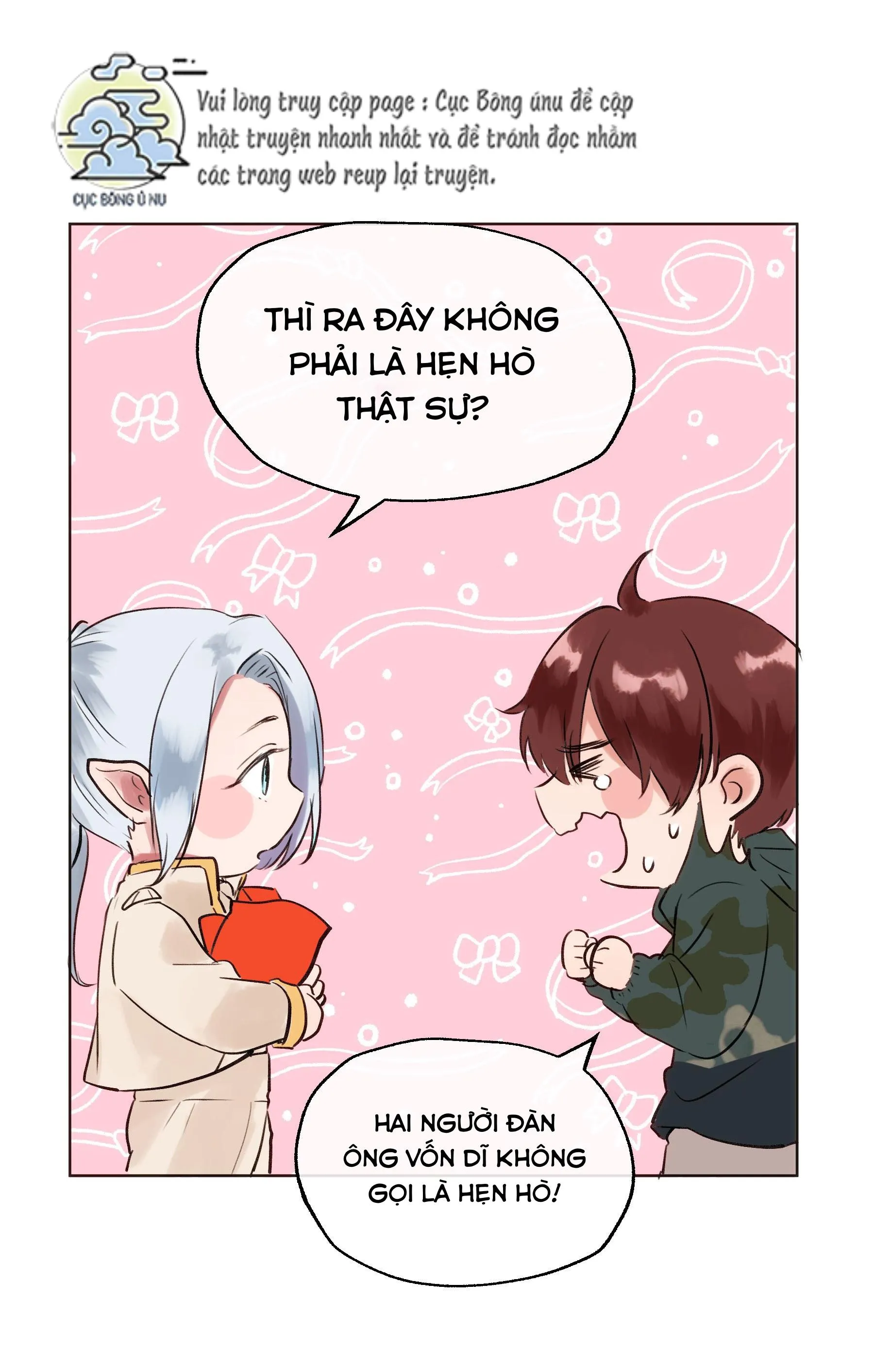 Ma vương muốn làm bạn với tôi Chapter 5 Trang 34