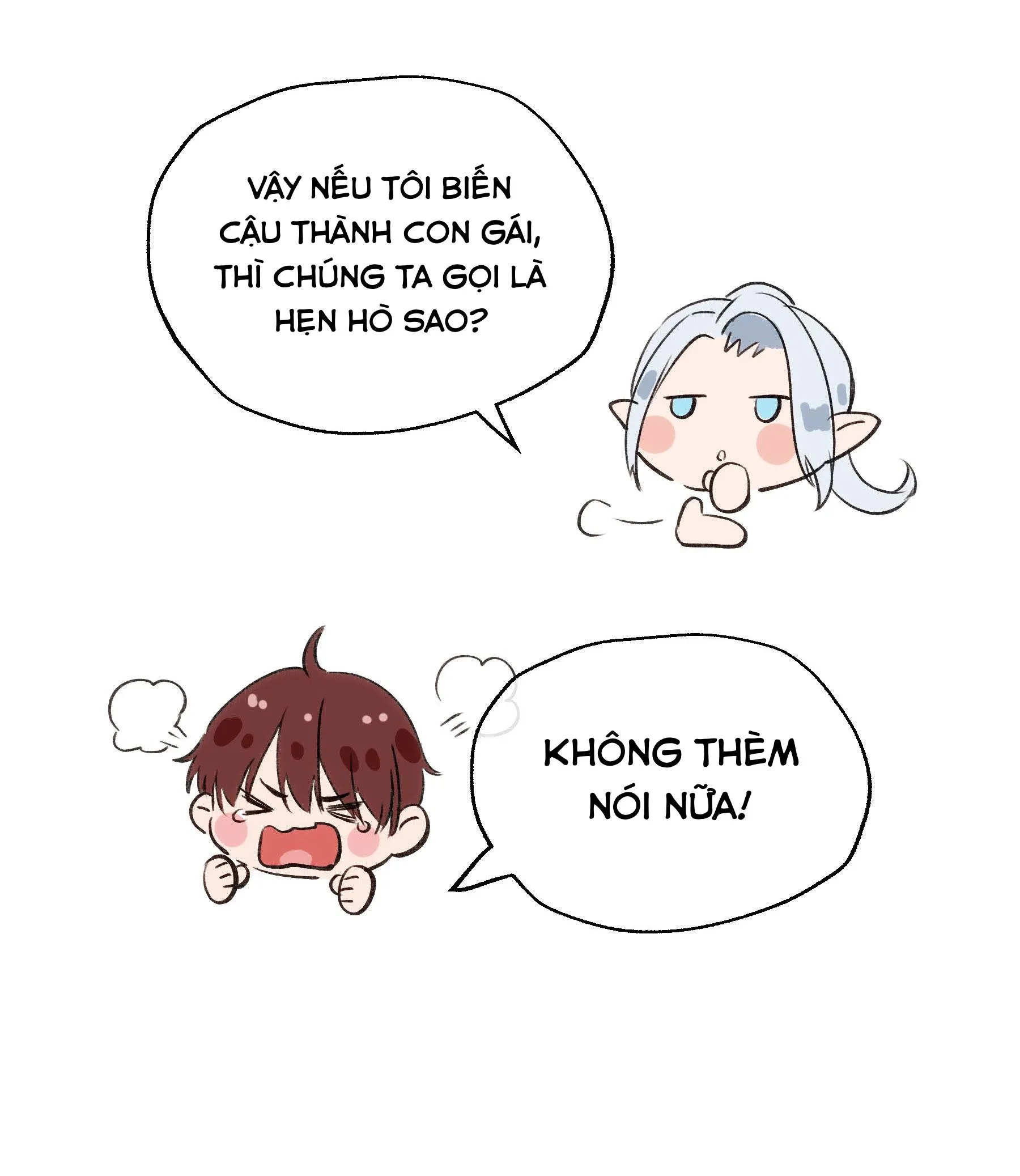 Ma vương muốn làm bạn với tôi Chapter 5 Trang 35