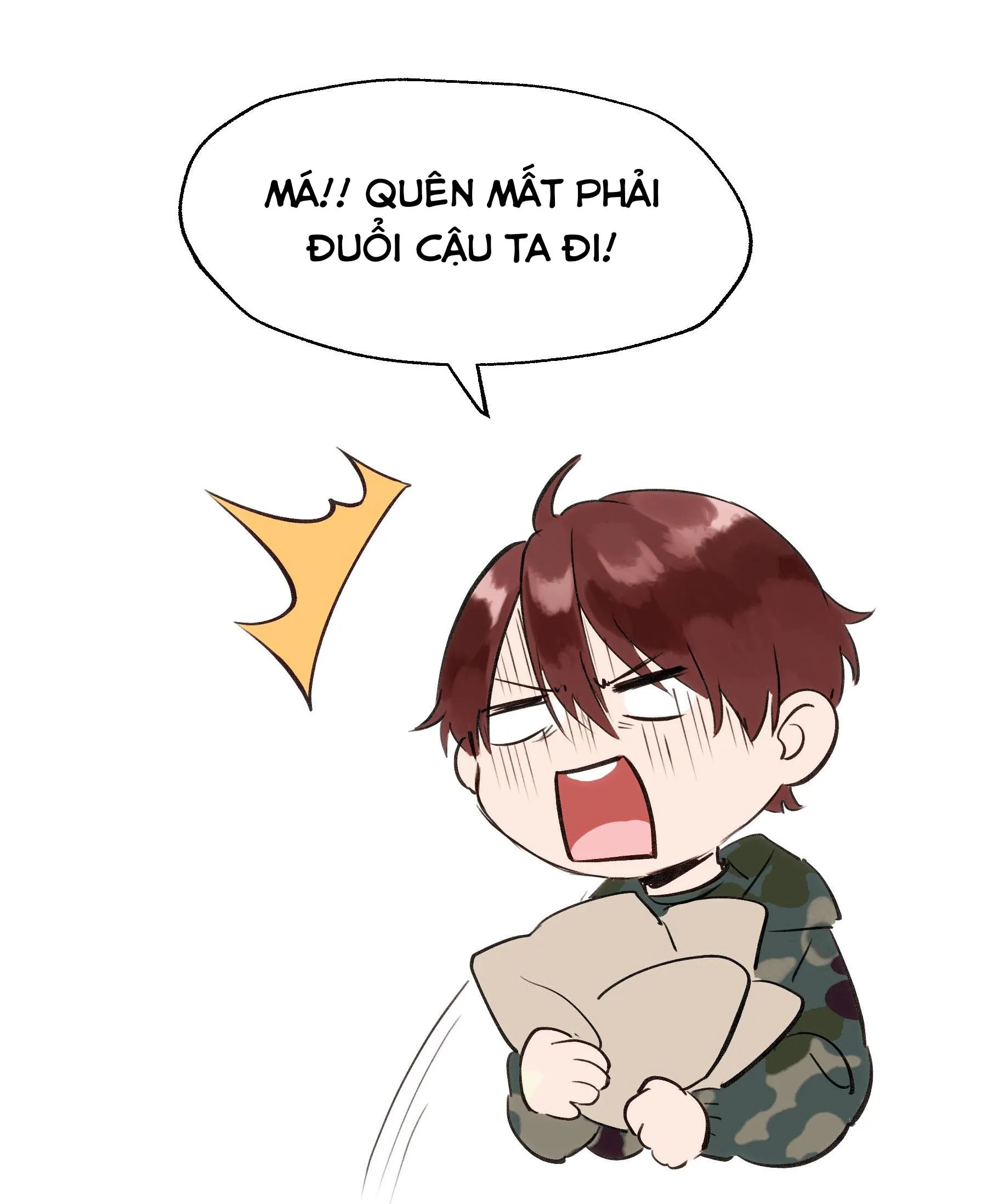 Ma vương muốn làm bạn với tôi Chapter 5 Trang 36