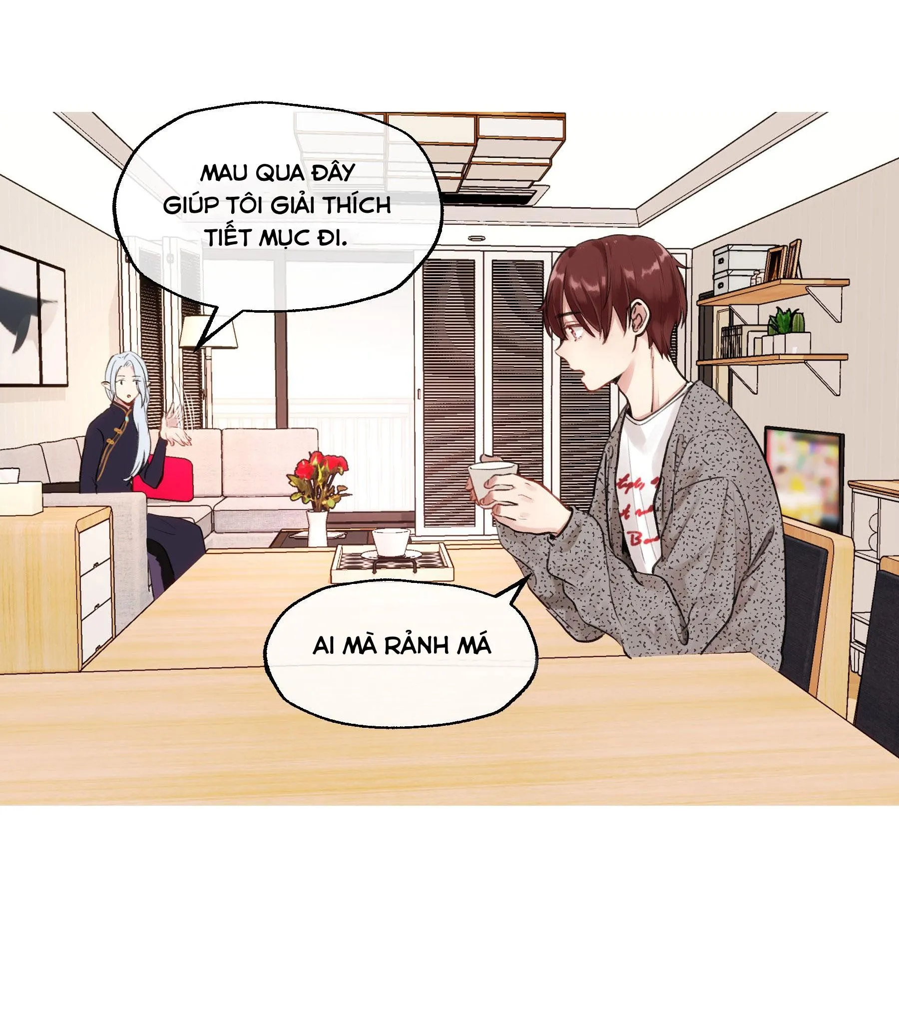 Ma vương muốn làm bạn với tôi Chapter 6 Trang 3