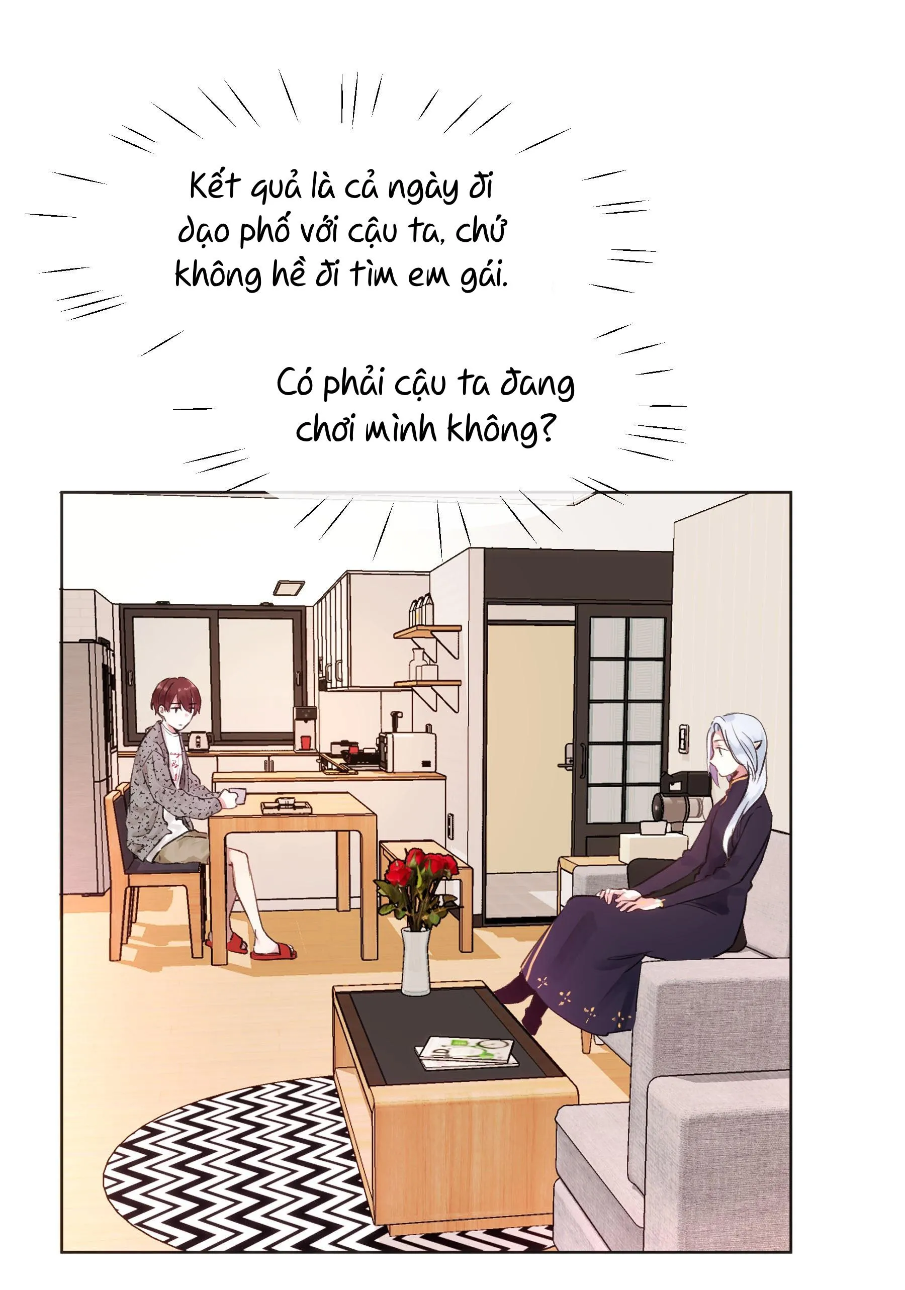 Ma vương muốn làm bạn với tôi Chapter 6 Trang 4