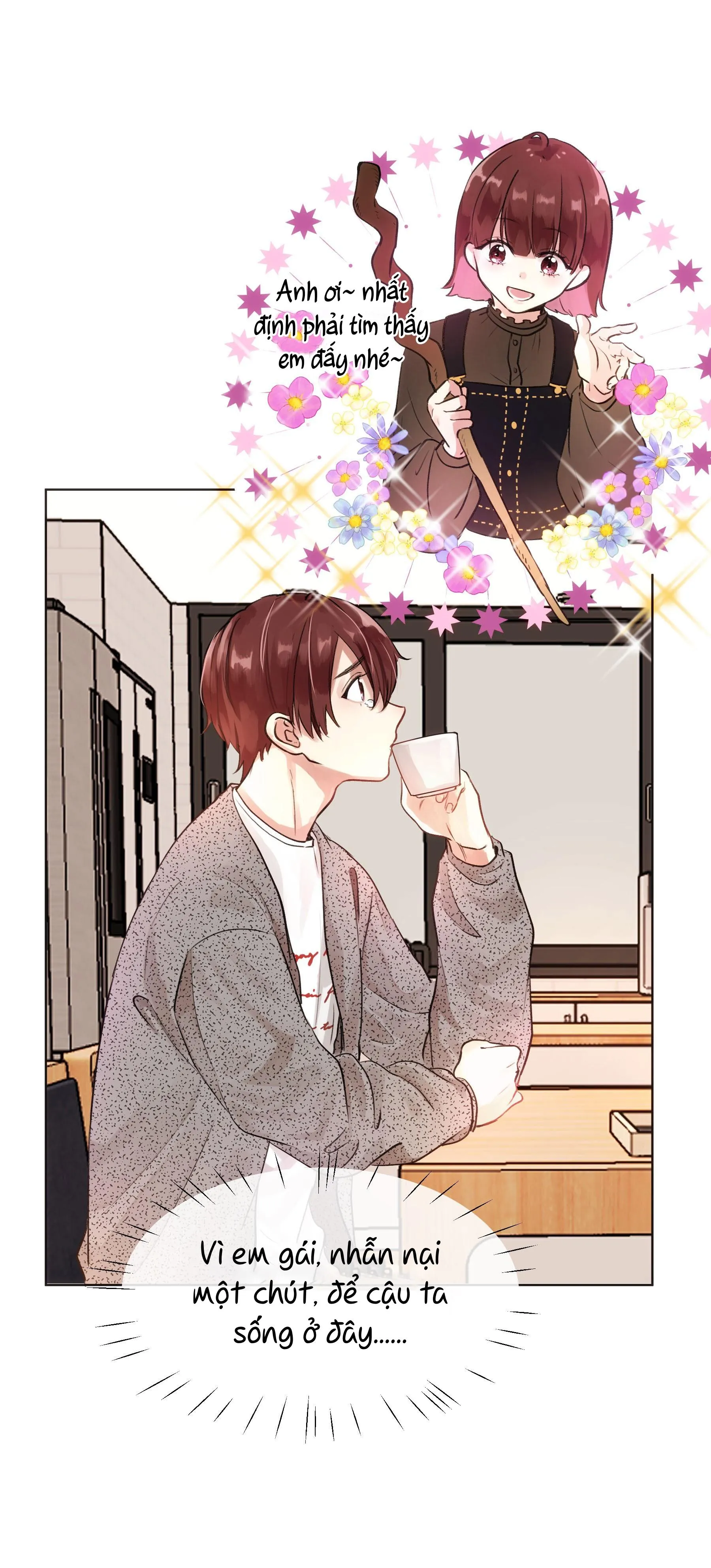 Ma vương muốn làm bạn với tôi Chapter 6 Trang 6