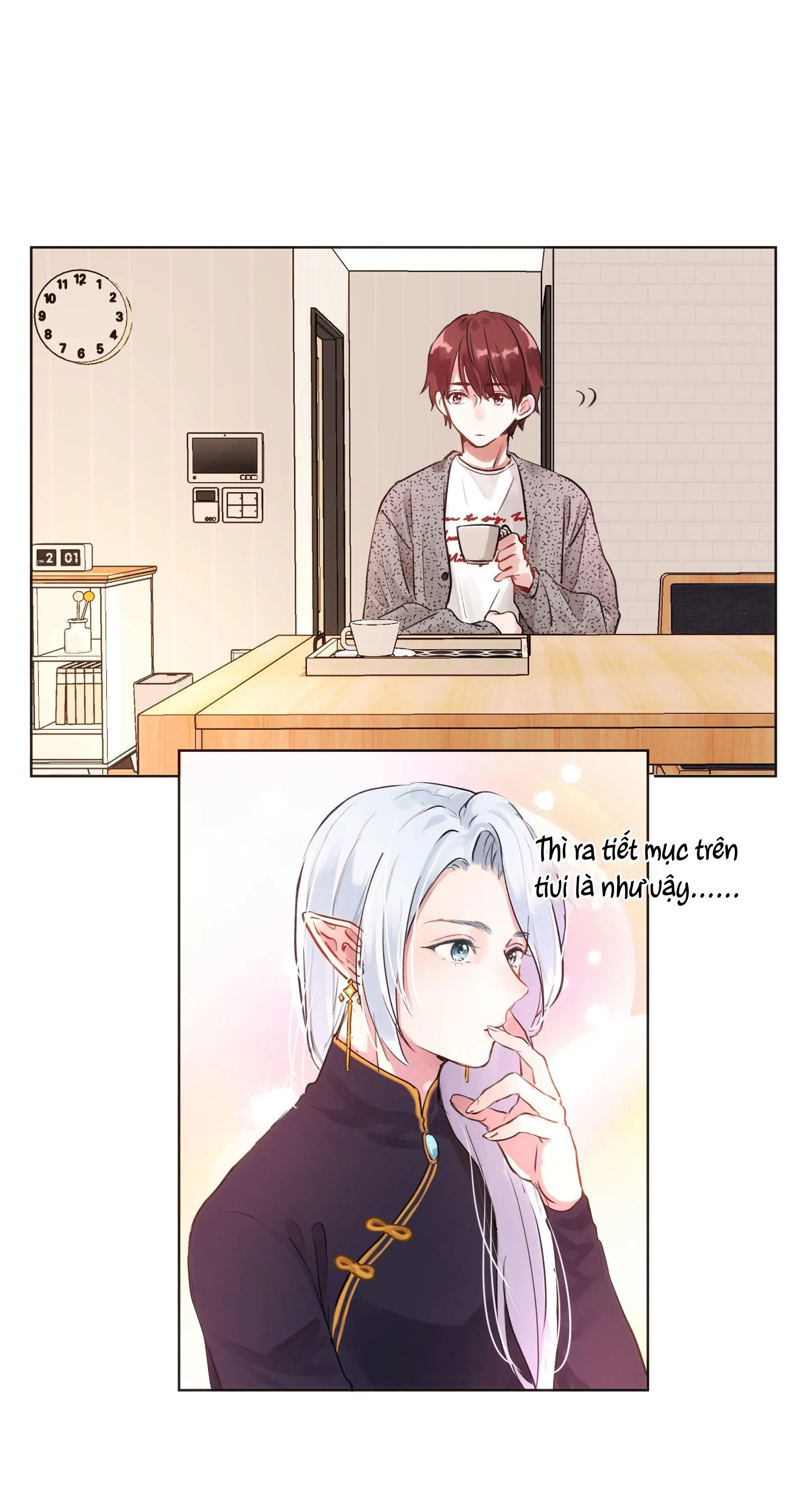 Ma vương muốn làm bạn với tôi Chapter 6 Trang 7