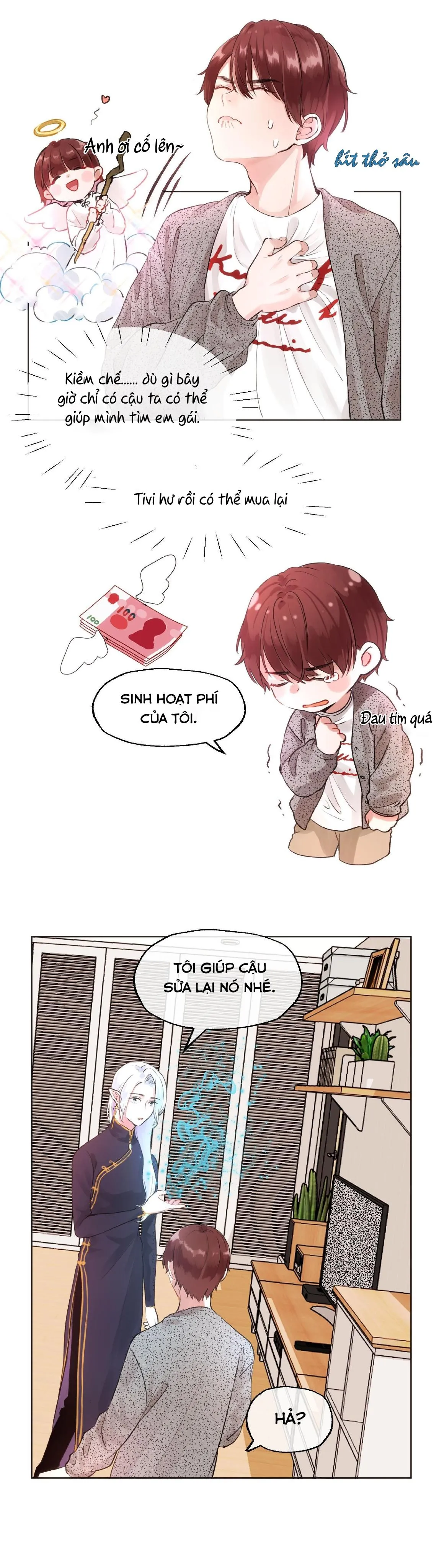 Ma vương muốn làm bạn với tôi Chapter 6 Trang 11