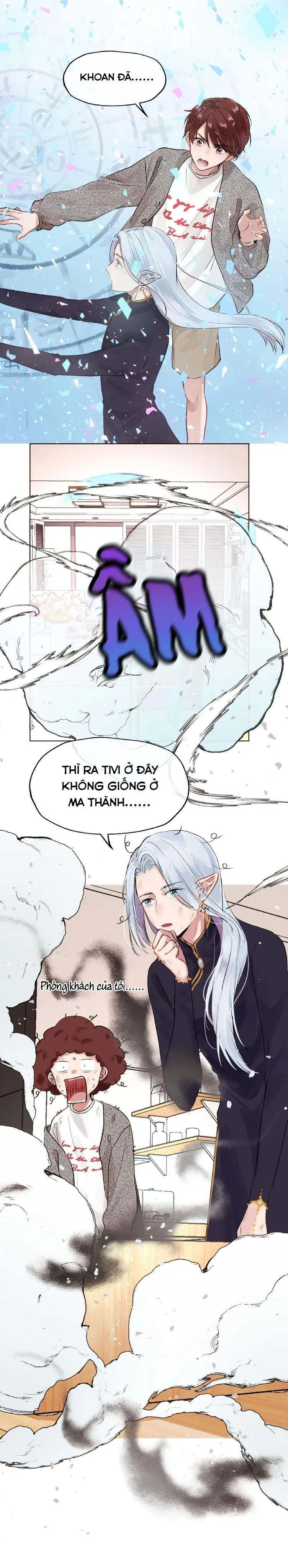 Ma vương muốn làm bạn với tôi Chapter 6 Trang 13