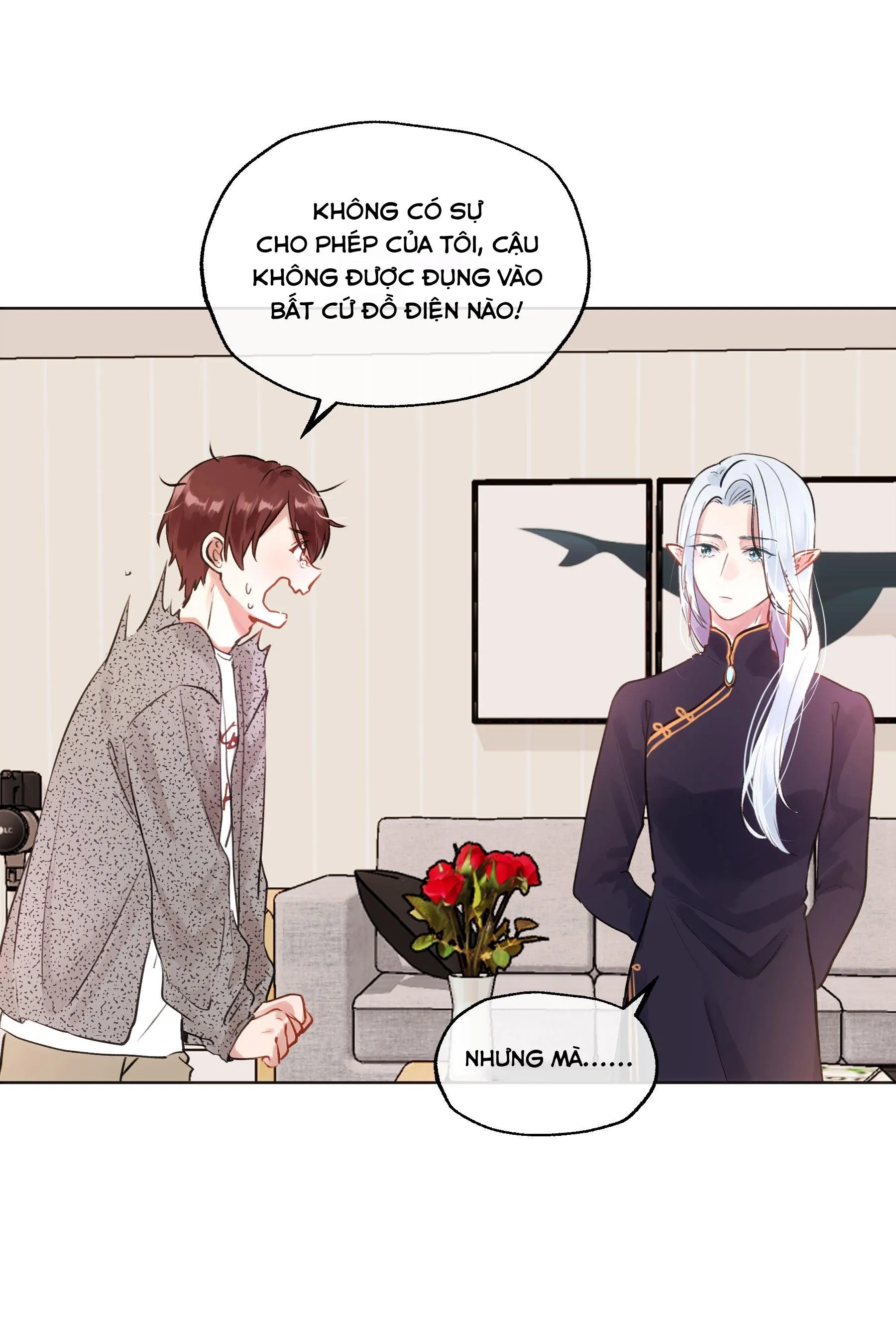 Ma vương muốn làm bạn với tôi Chapter 6 Trang 14