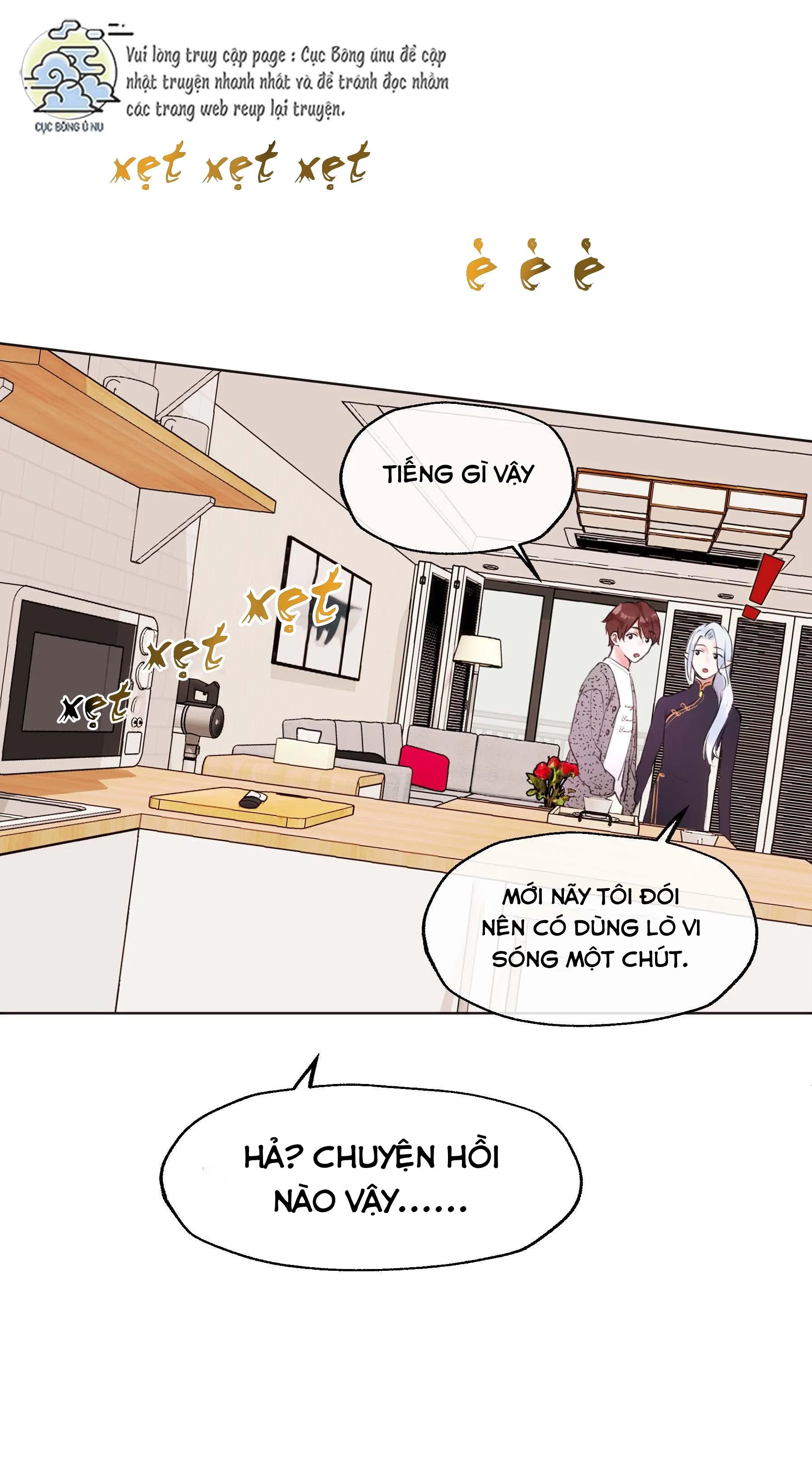 Ma vương muốn làm bạn với tôi Chapter 6 Trang 16