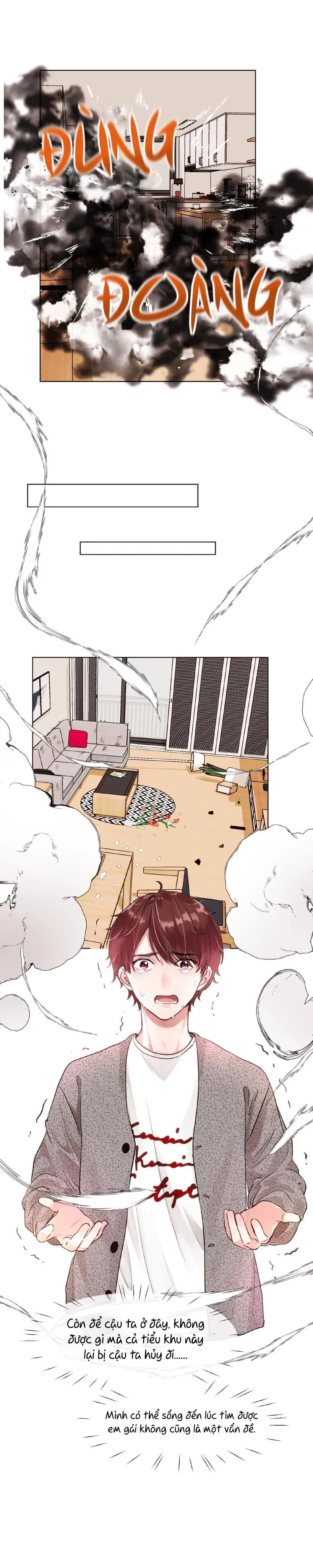 Ma vương muốn làm bạn với tôi Chapter 6 Trang 17