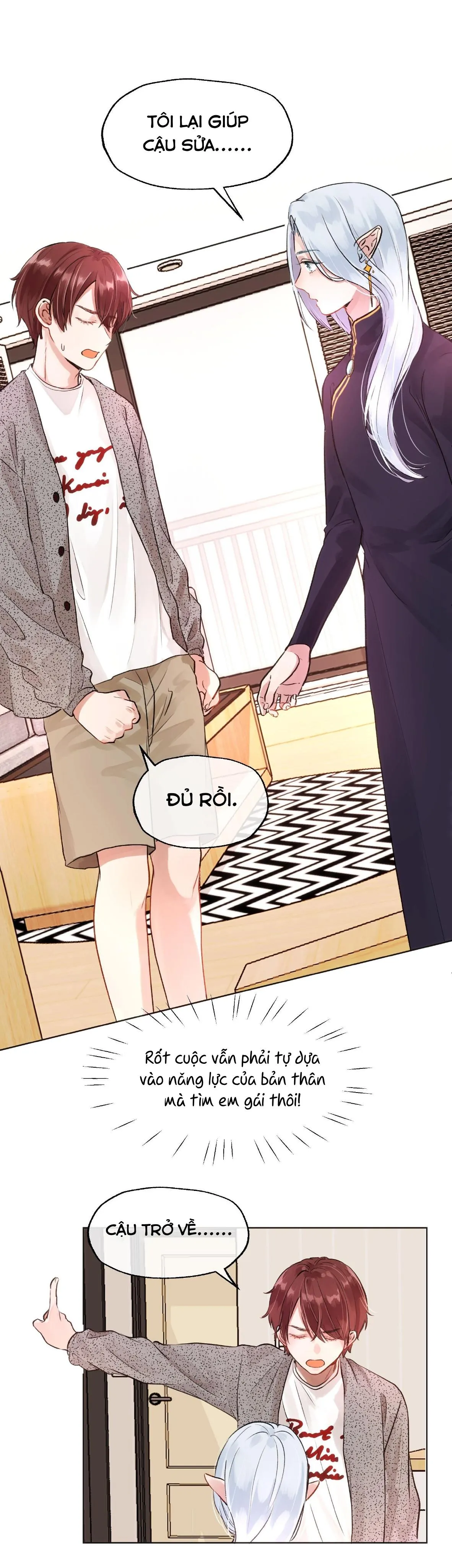 Ma vương muốn làm bạn với tôi Chapter 6 Trang 18