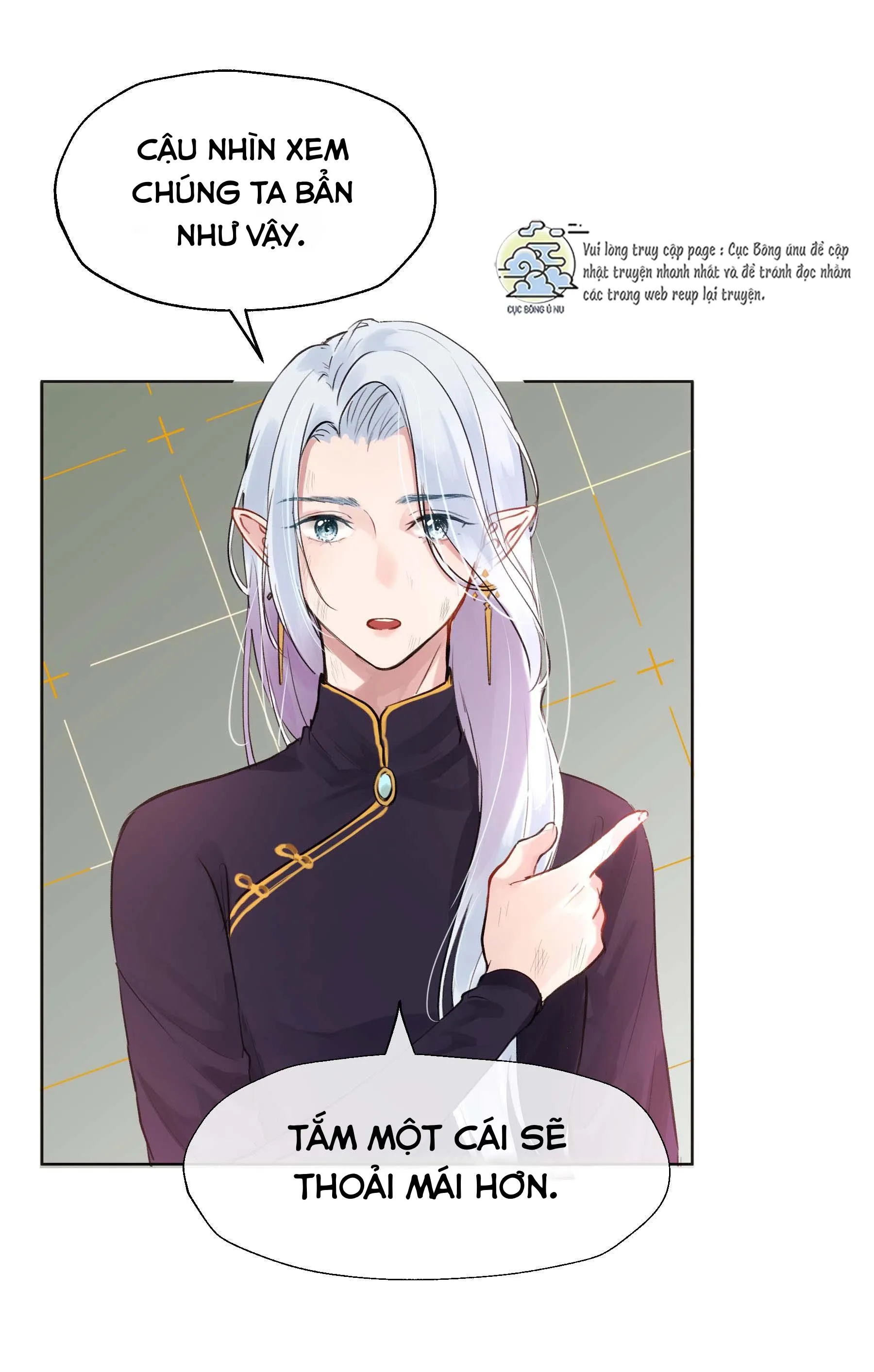 Ma vương muốn làm bạn với tôi Chapter 6 Trang 20