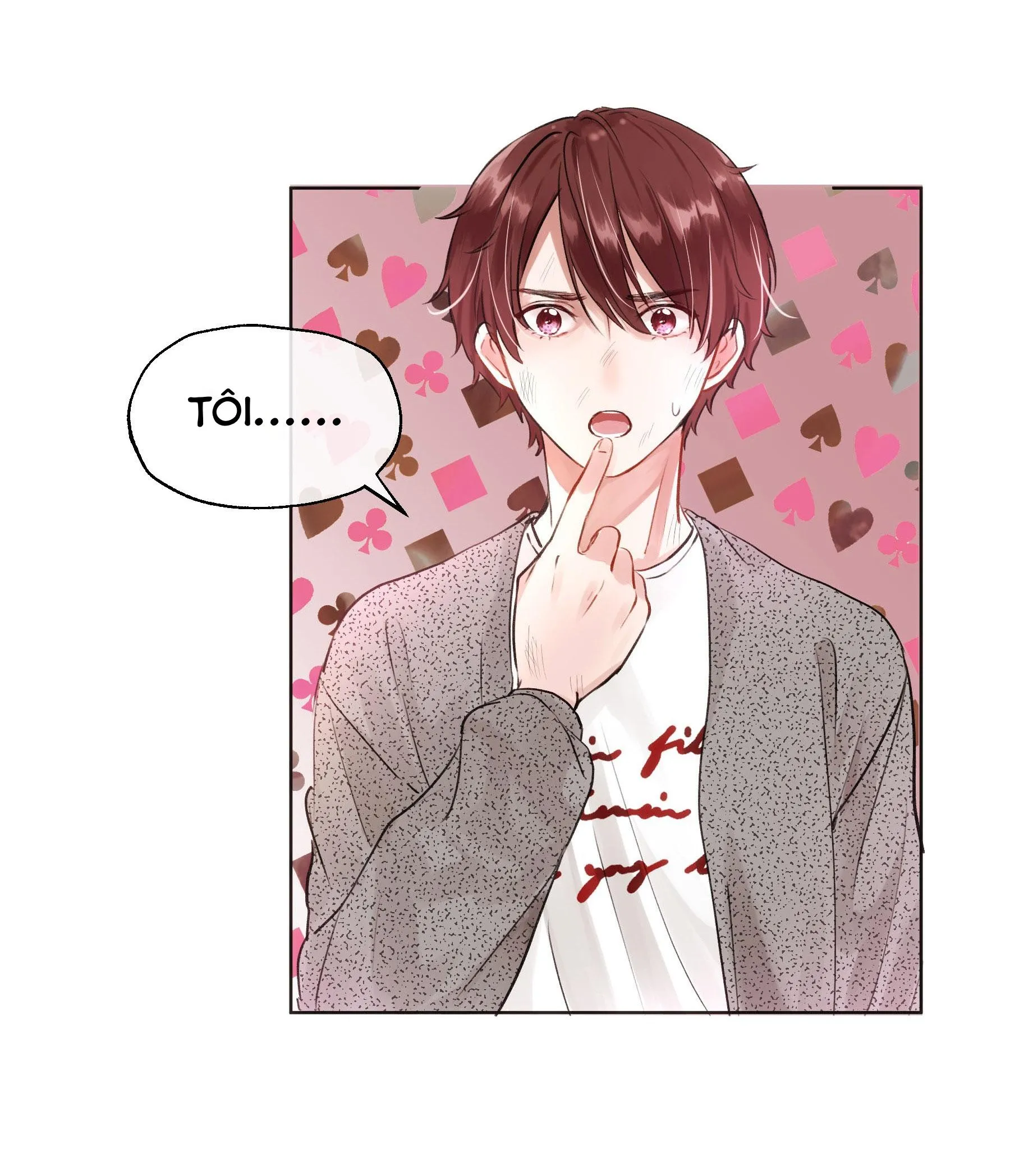 Ma vương muốn làm bạn với tôi Chapter 6 Trang 21