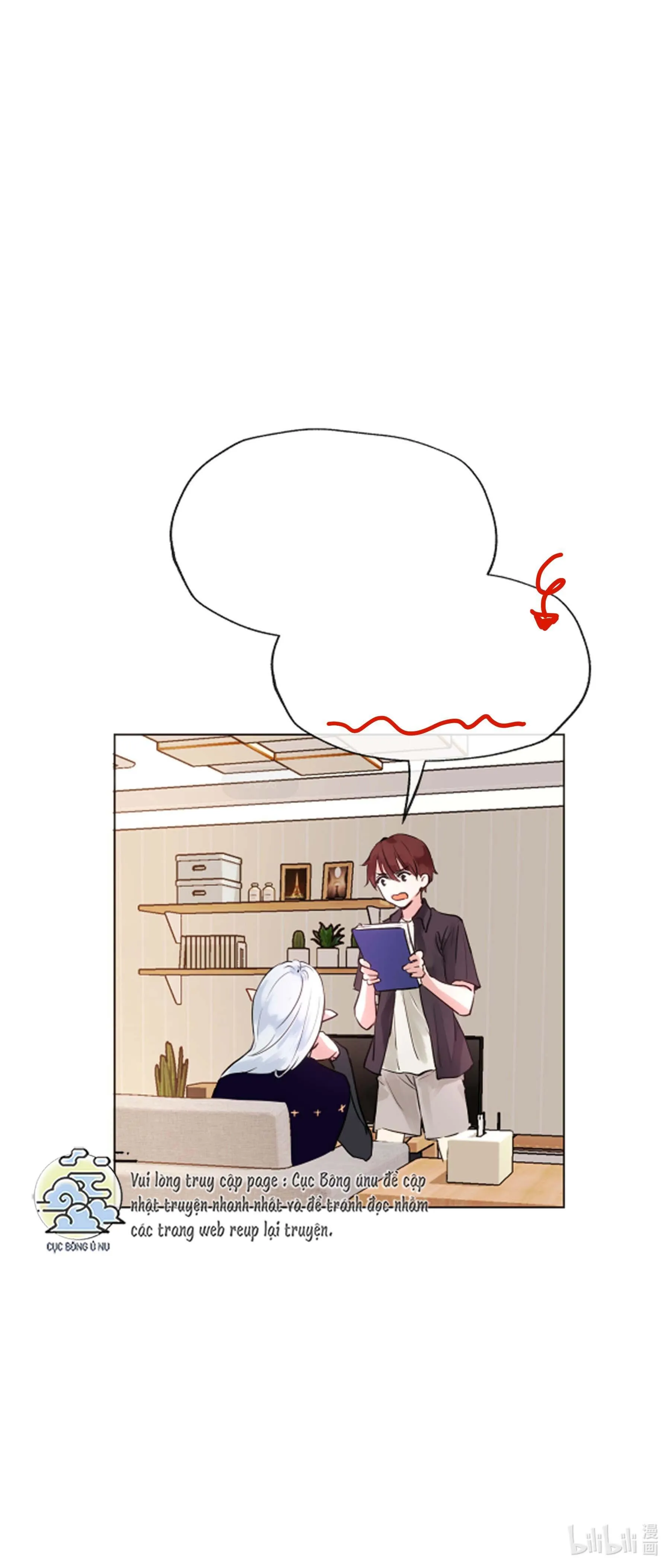 Ma vương muốn làm bạn với tôi Chapter 6 Trang 30