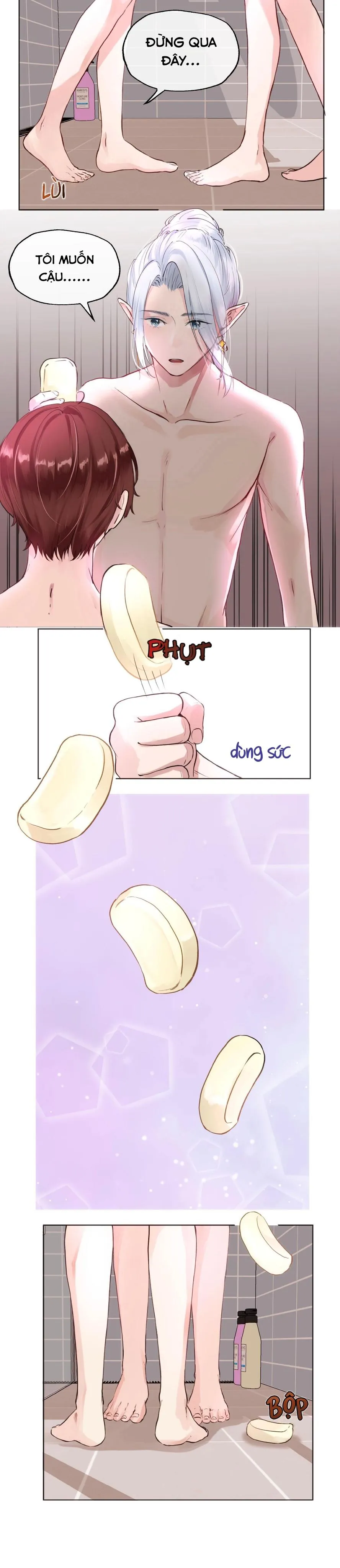 Ma vương muốn làm bạn với tôi Chapter 7 Trang 3