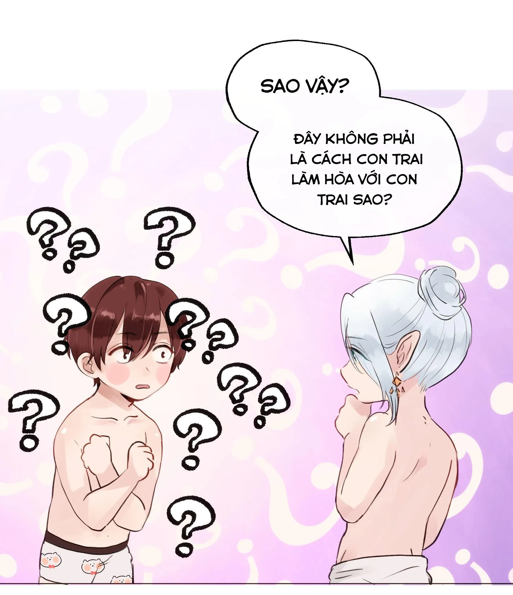 Ma vương muốn làm bạn với tôi Chapter 7 Trang 6