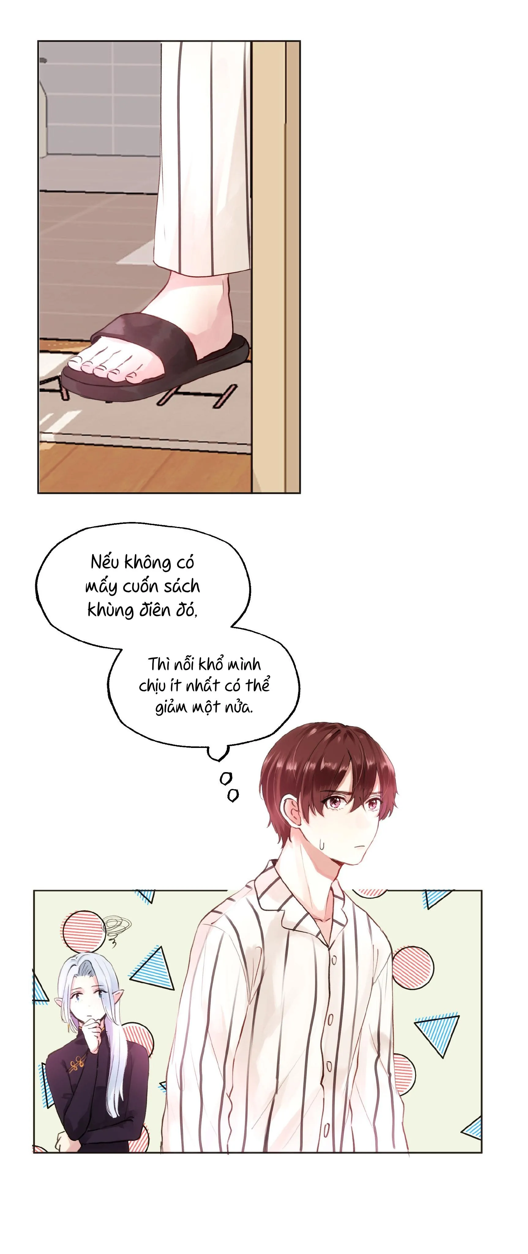 Ma vương muốn làm bạn với tôi Chapter 7 Trang 12