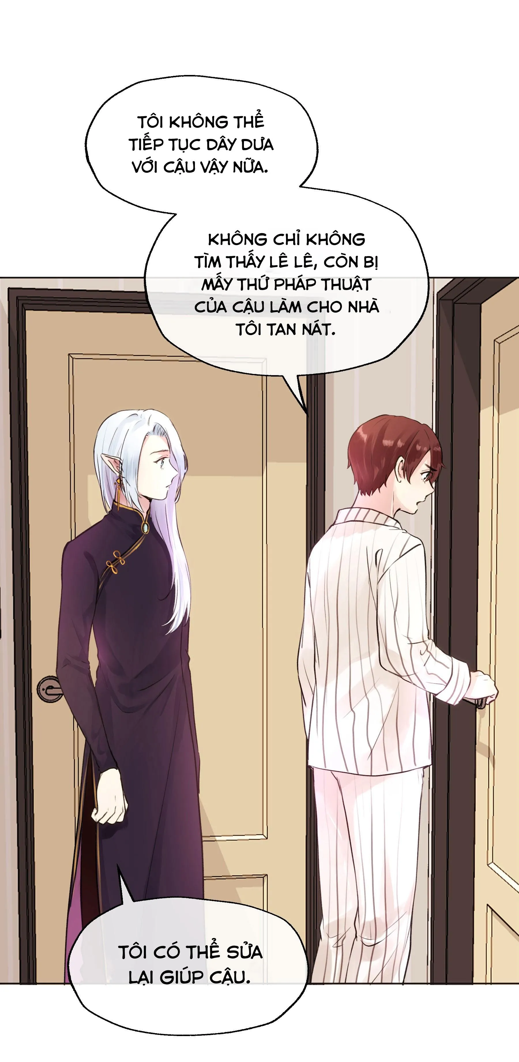 Ma vương muốn làm bạn với tôi Chapter 7 Trang 14