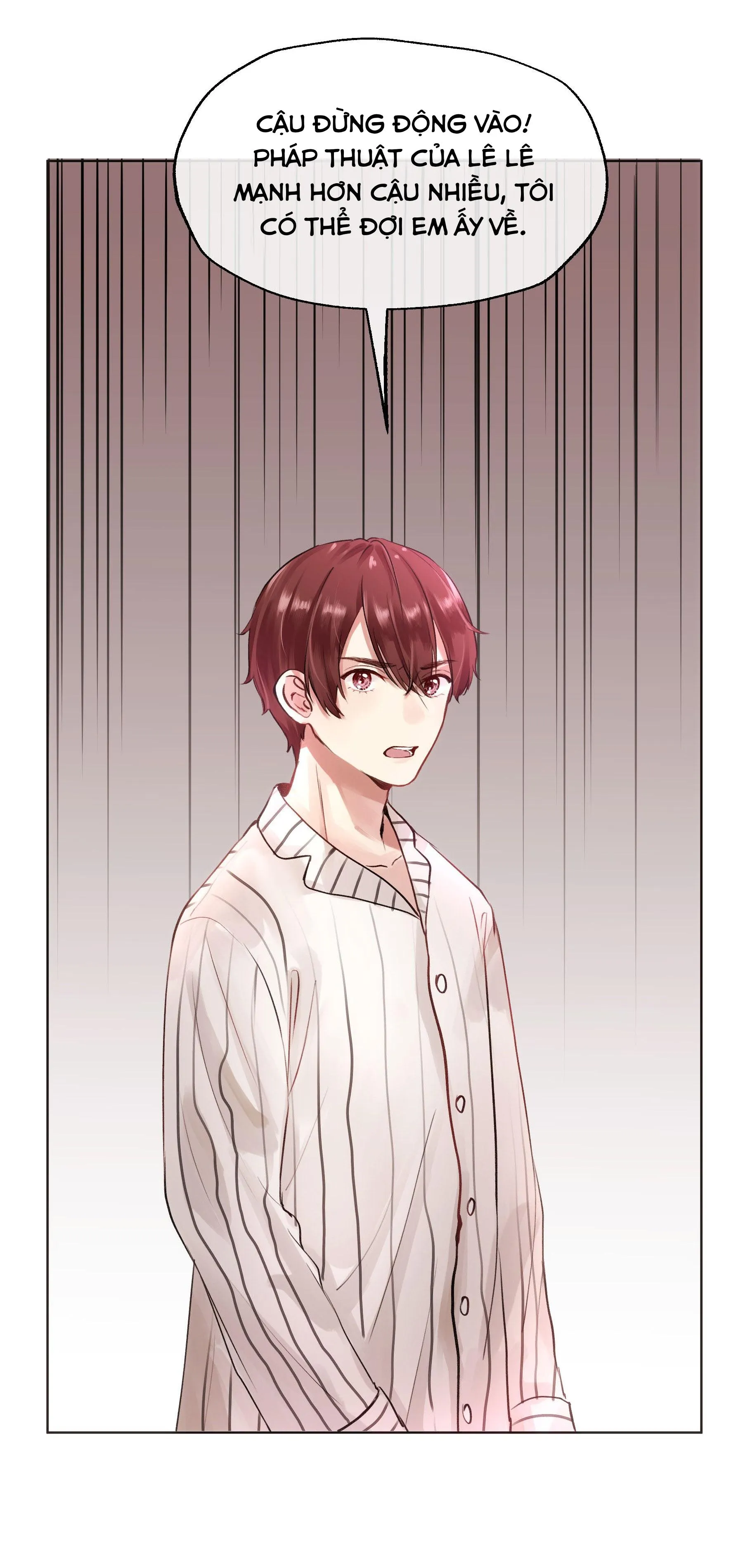 Ma vương muốn làm bạn với tôi Chapter 7 Trang 15