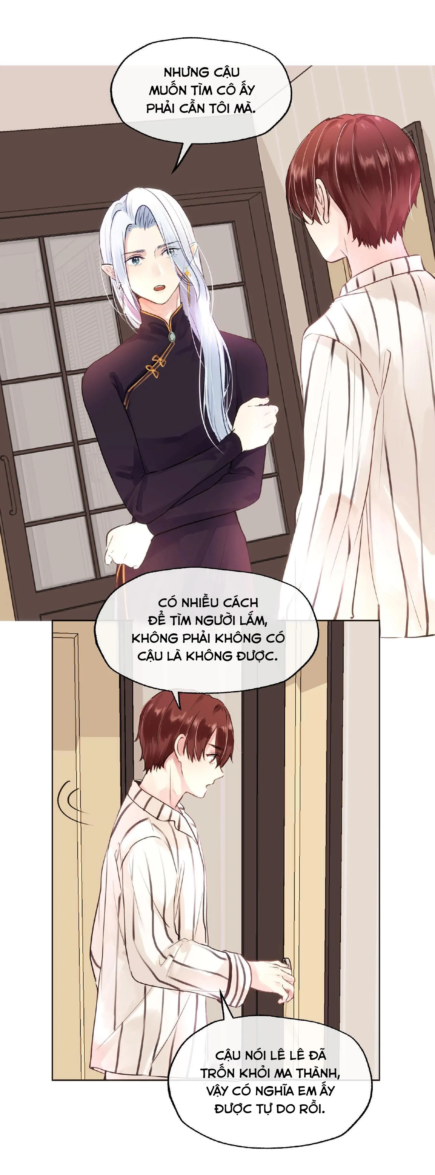 Ma vương muốn làm bạn với tôi Chapter 7 Trang 16