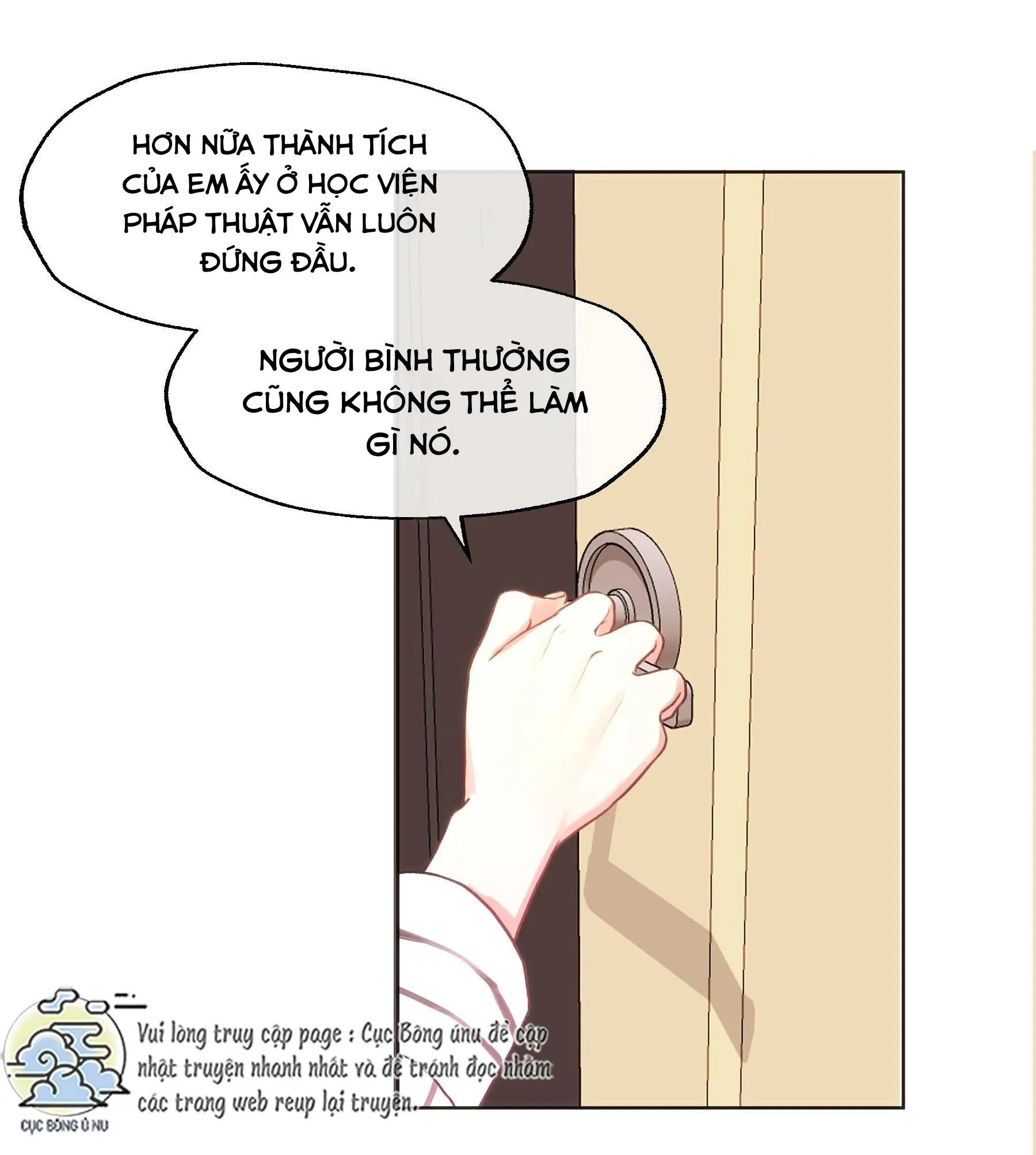 Ma vương muốn làm bạn với tôi Chapter 7 Trang 17