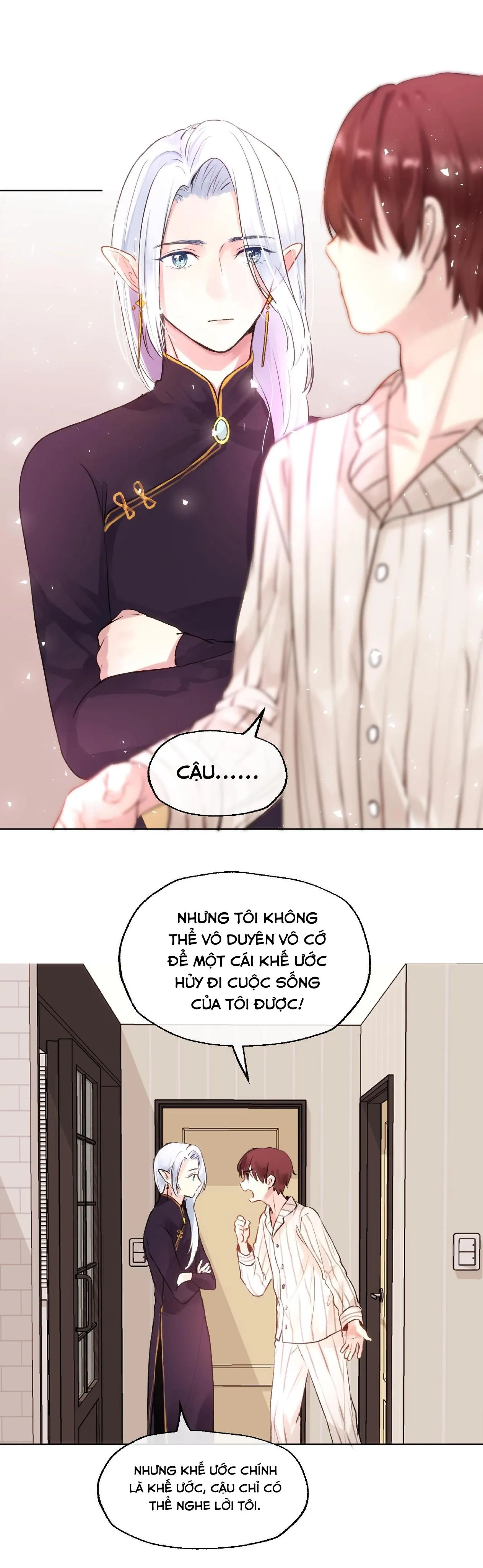 Ma vương muốn làm bạn với tôi Chapter 7 Trang 20