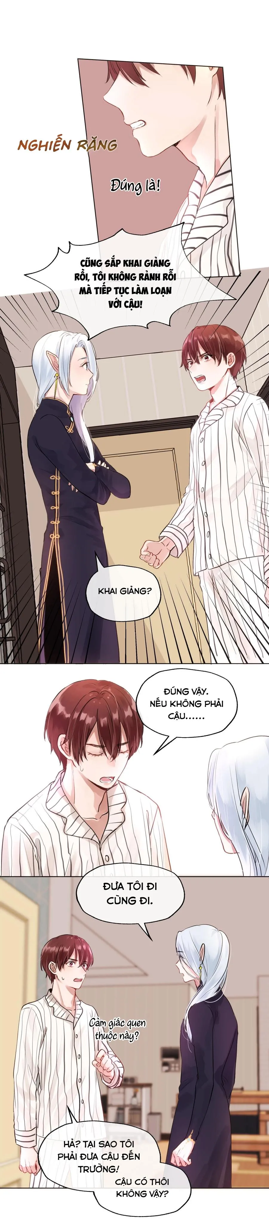 Ma vương muốn làm bạn với tôi Chapter 7 Trang 21