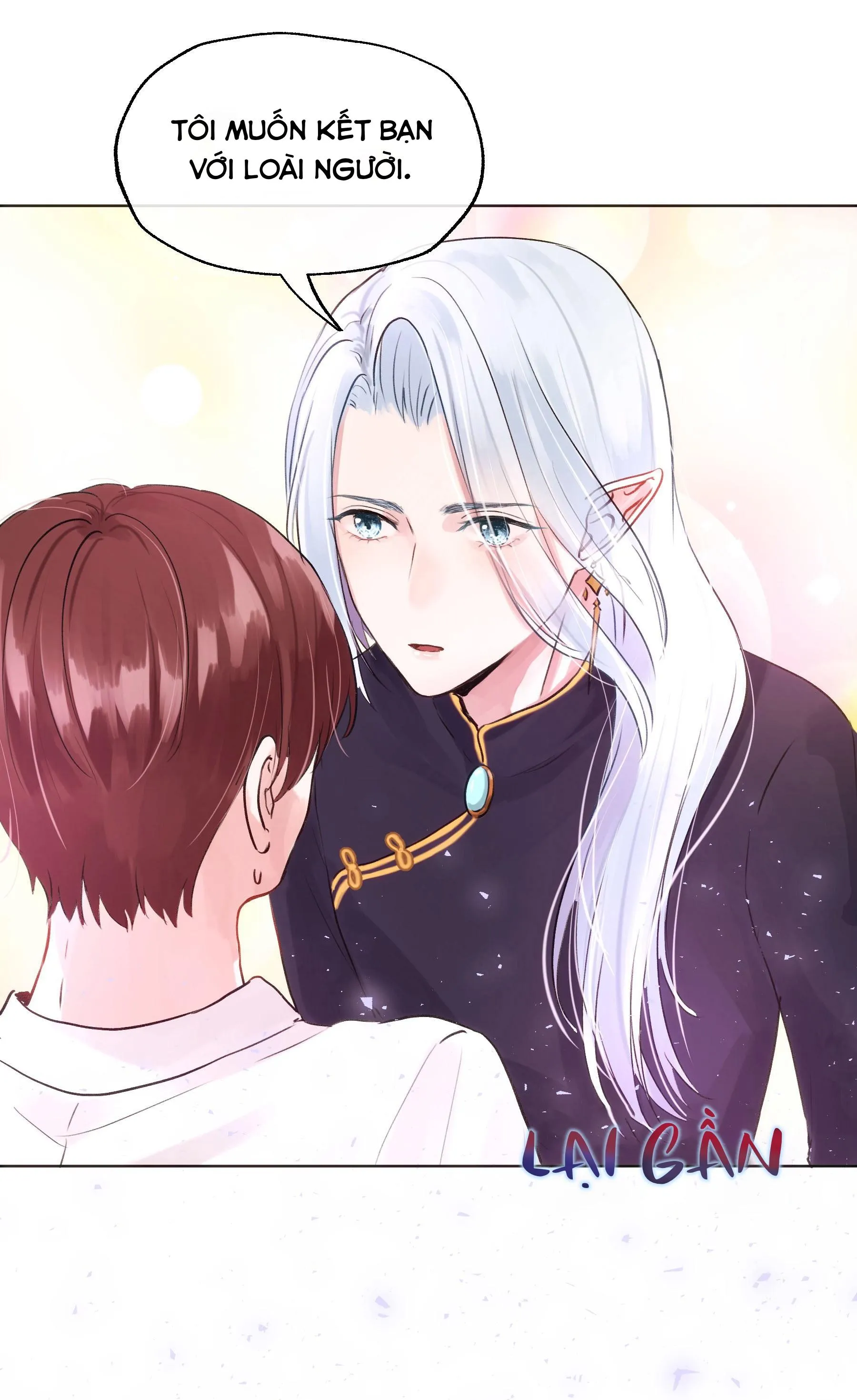 Ma vương muốn làm bạn với tôi Chapter 7 Trang 23