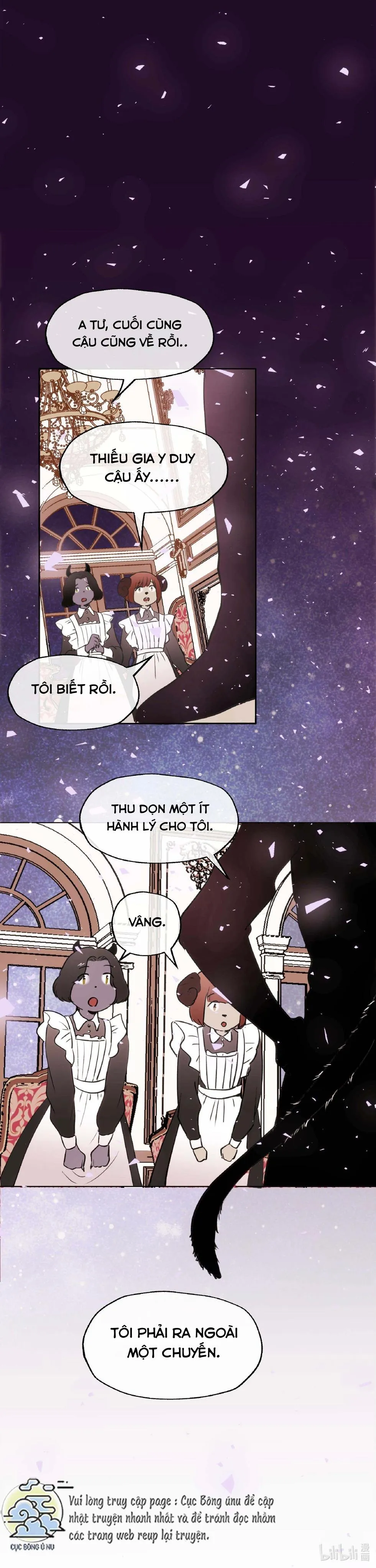 Ma vương muốn làm bạn với tôi Chapter 7 Trang 25