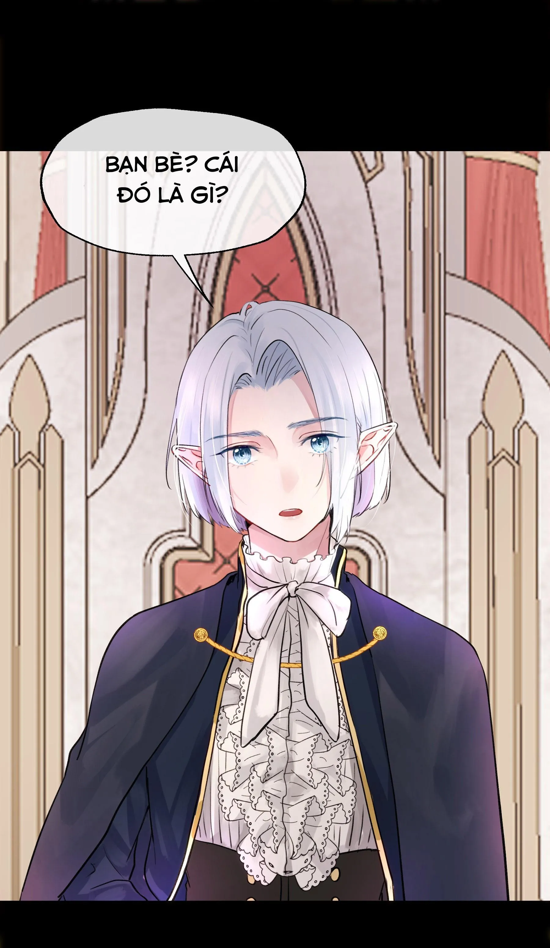 Ma vương muốn làm bạn với tôi Chapter 8 Trang 3