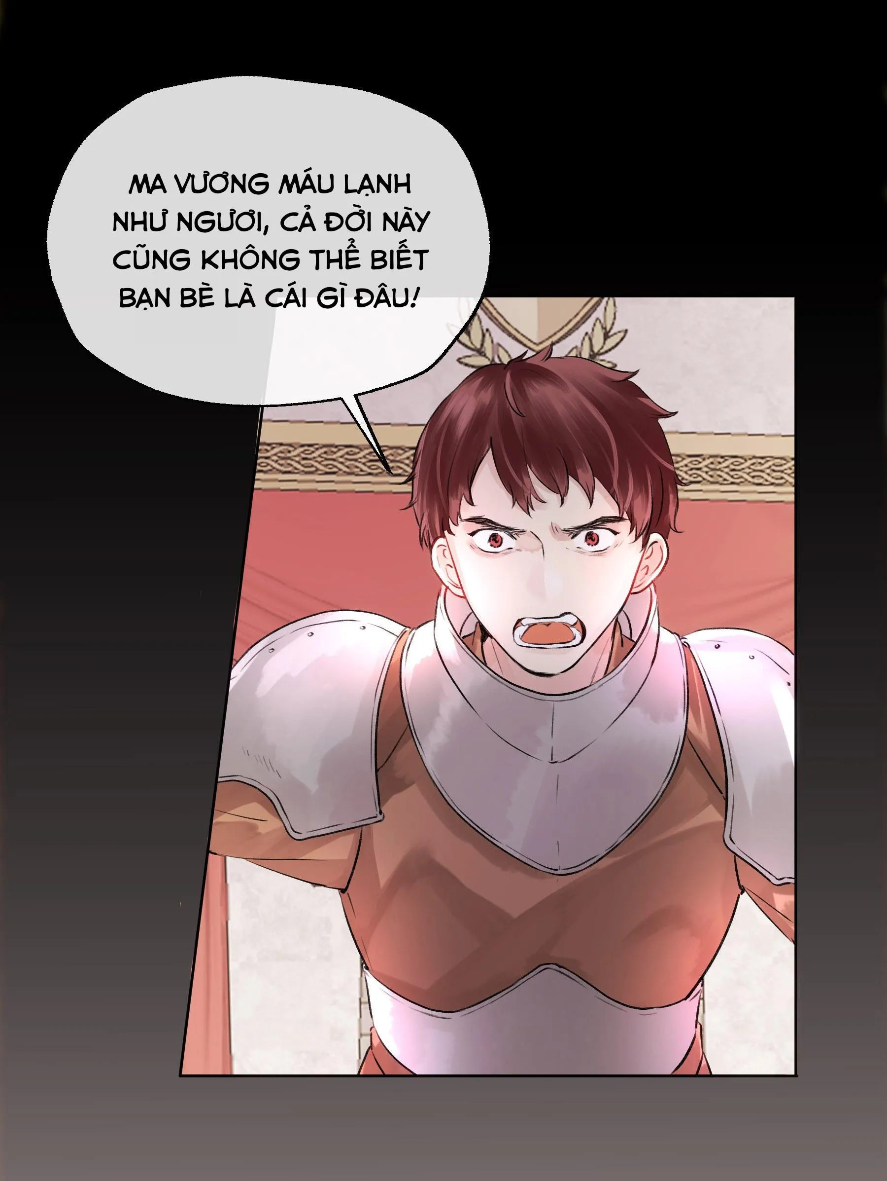 Ma vương muốn làm bạn với tôi Chapter 8 Trang 4